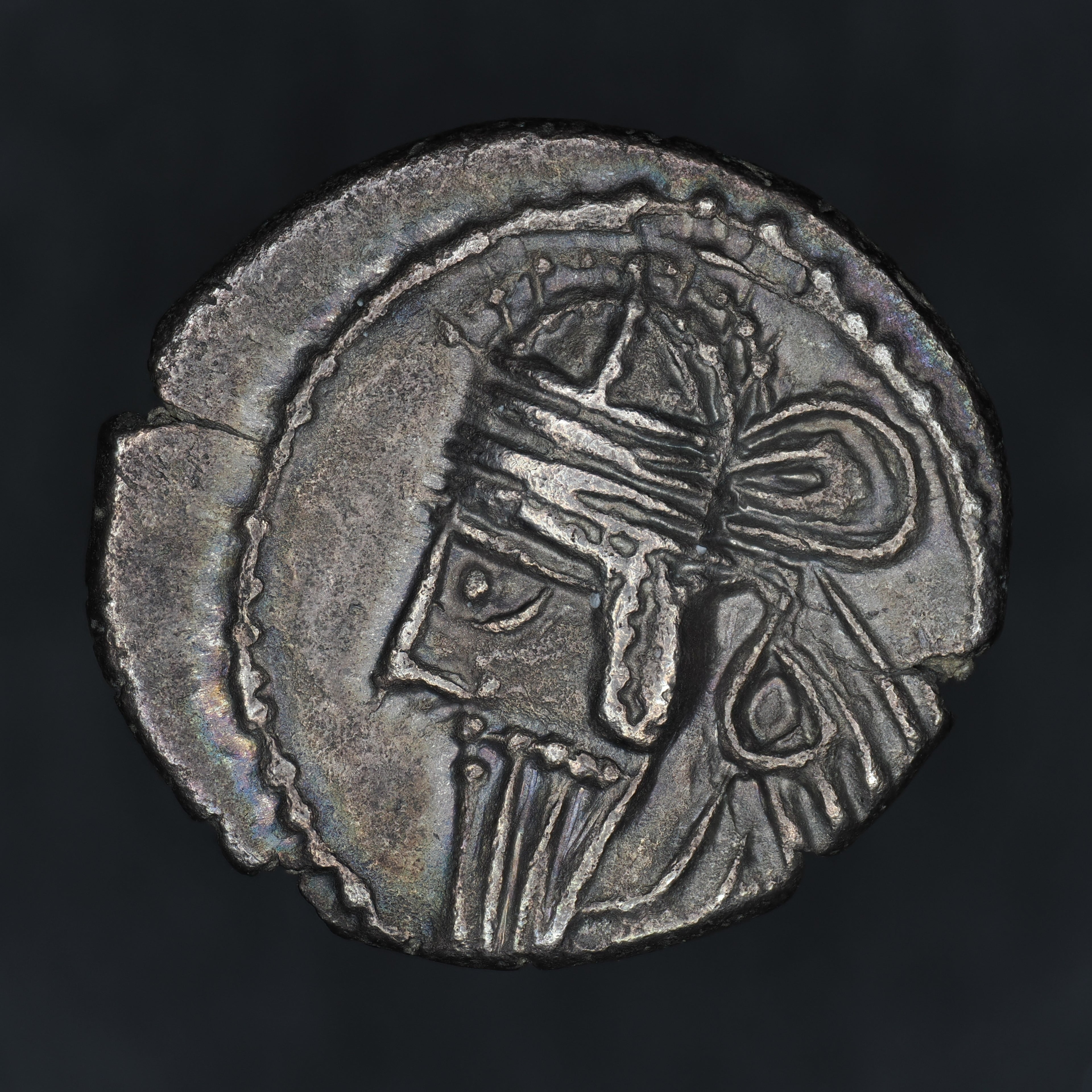 Parthian Kingdom | Osroes II | Silver Drachm | AD 190 | PAR–OSRO2–AR–DR–002