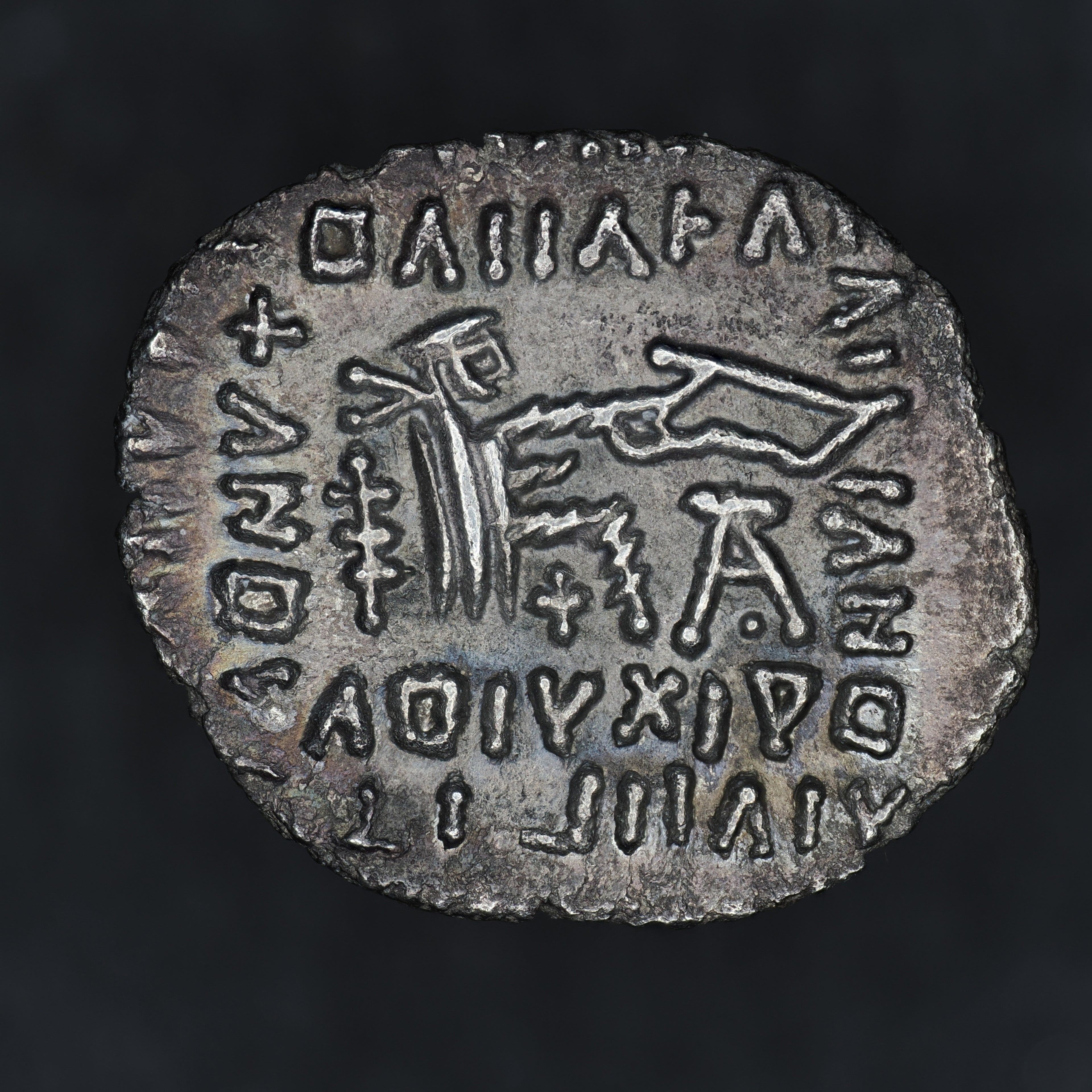 Parthian Empire Pakoros I Silver Drachm (AD 78–120) Ekbatana-PAR-PAK1-AR-DR-002