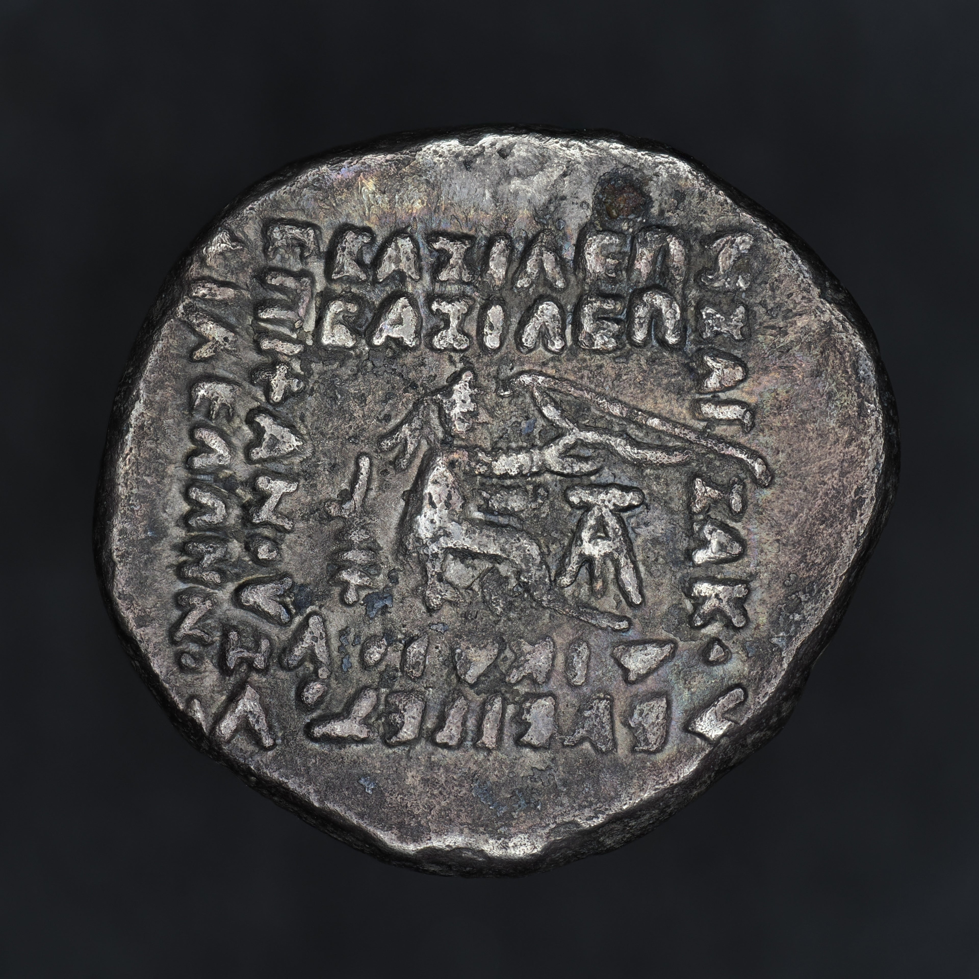 Parthian | Phraates IV | Silver Drachm | 38 BC to 2 BC | PAR-PHRA4-AR-DR-002