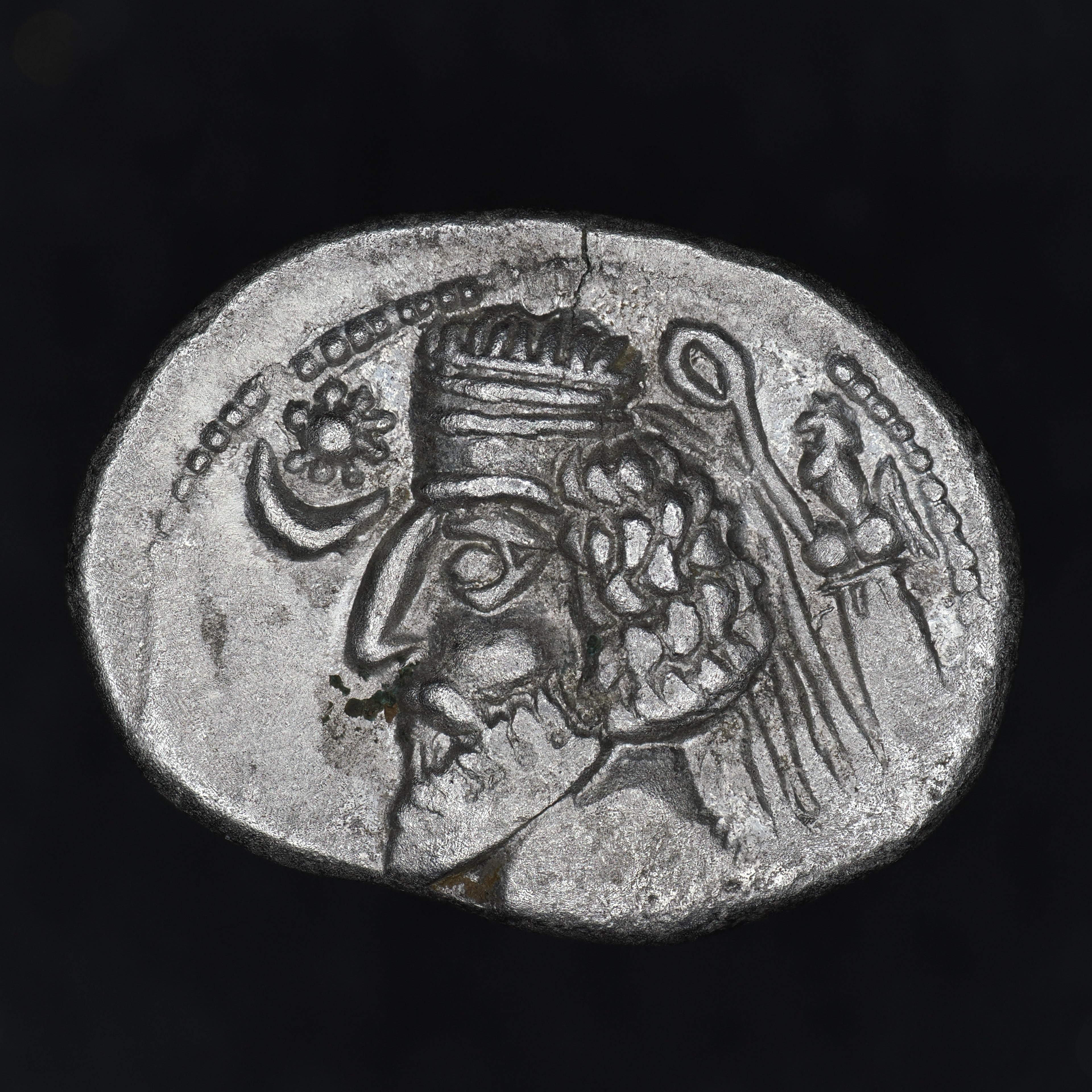Parthian | Phraataces | Silver Drachm | 2 BC to AD 4 | PAR-PHRA-AR-DR-003