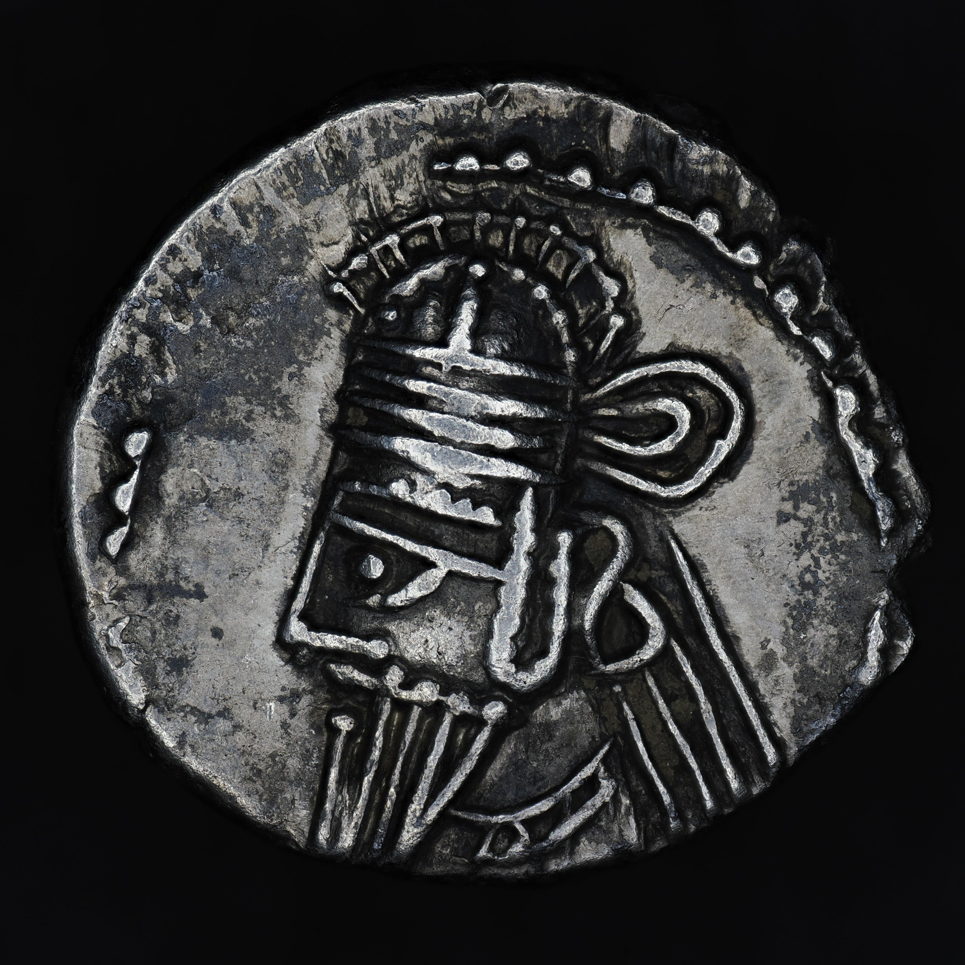 Parthian Kingdom | Osroes II | Silver Drachm | AD 190 | PAR–OSRO2–AR–DR–003