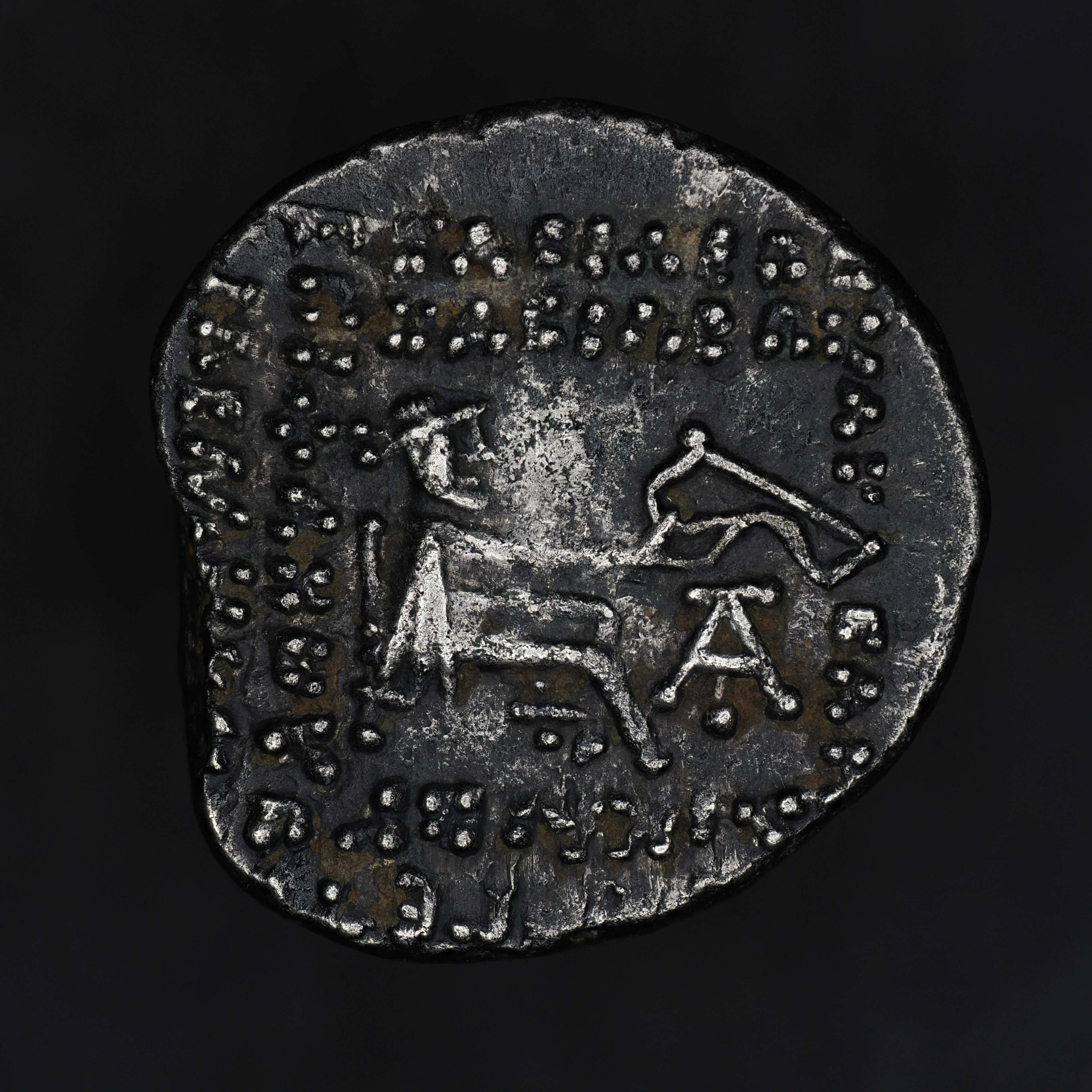 Parthian | Phraates IV | Silver Drachm | 38 BC to 2 BC | PAR-PHRA4-AR-DR-004