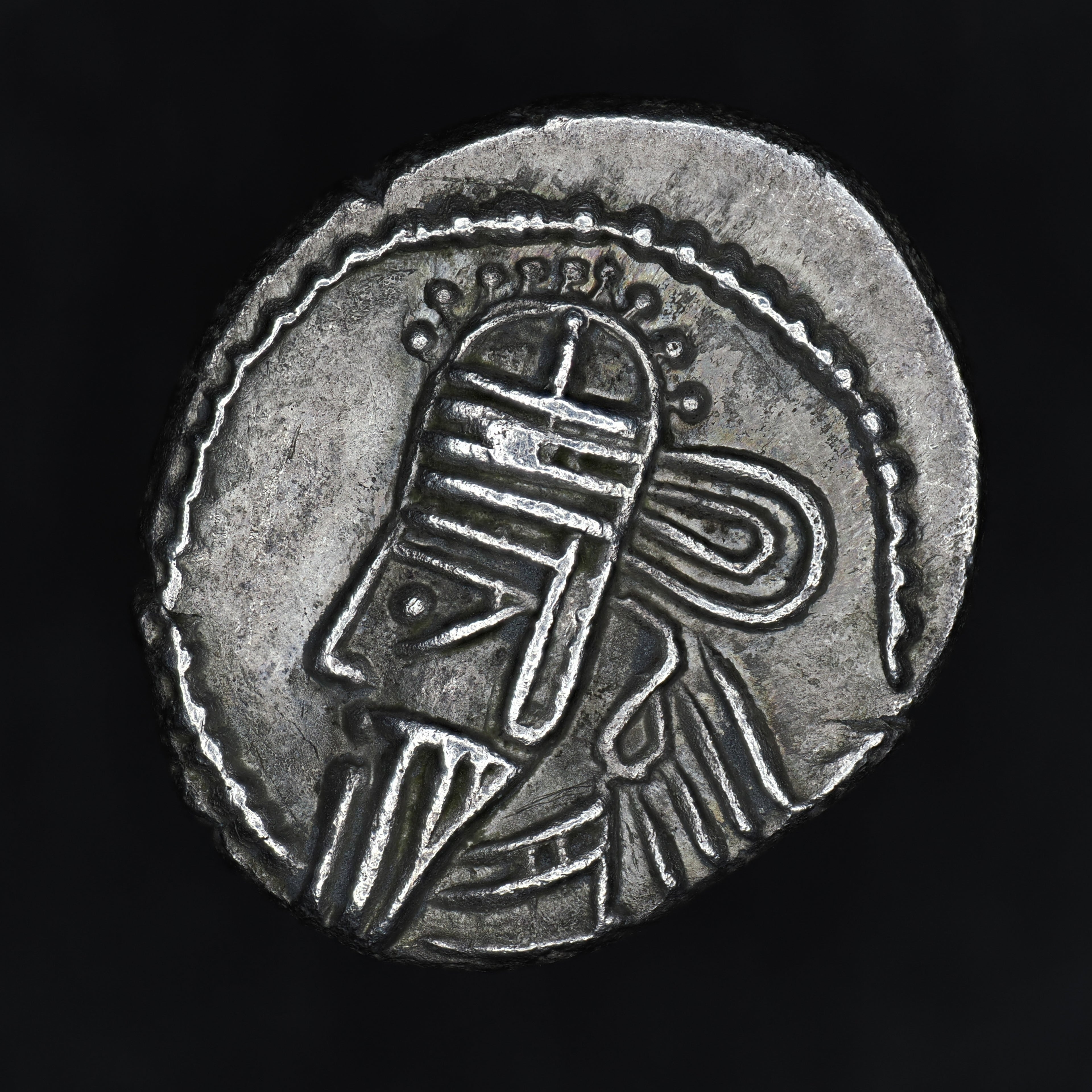 Parthian Kingdom | Osroes II | Silver Drachm | AD 190 | PAR–OSRO2–AR–DR–006