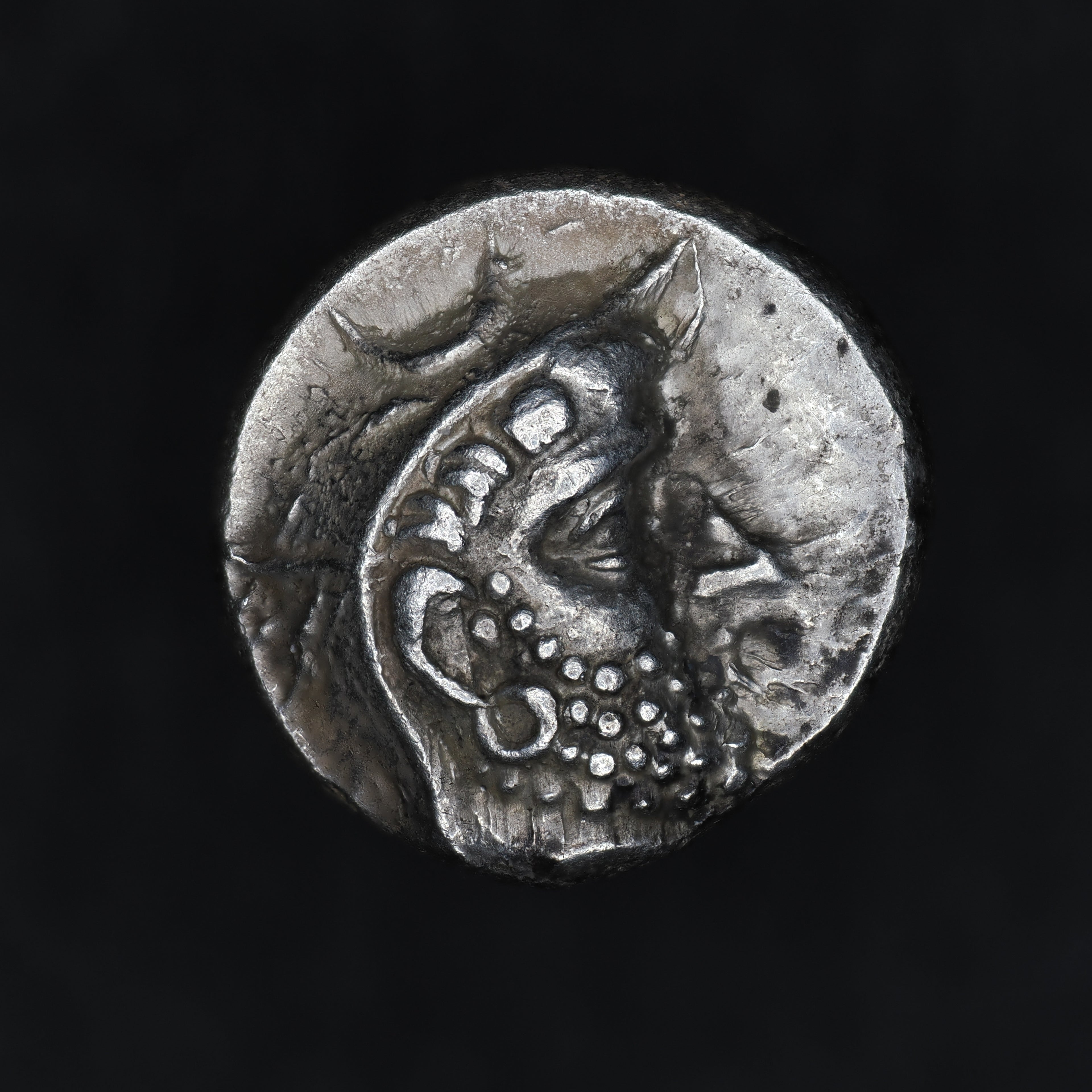 Kings of Persis | Dārēv (Darayan I) | Silver Drachm | 132 BC to 100 BC | PERS-DAR1-AR-DR-008