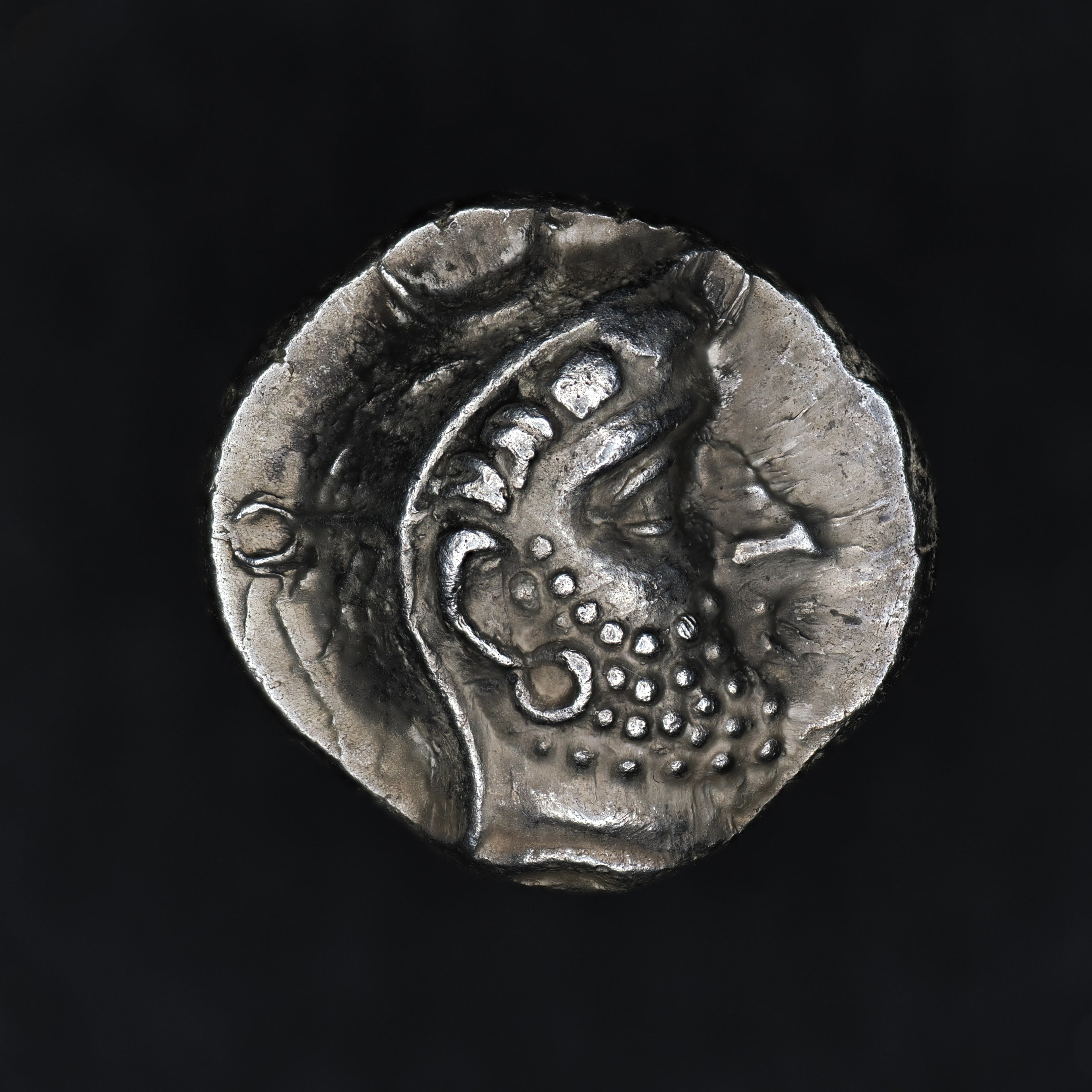 Kings of Persis | Dārēv (Darayan I) | Silver Drachm | 132 BC to 100 BC | PERS-DAR1-AR-DR-009