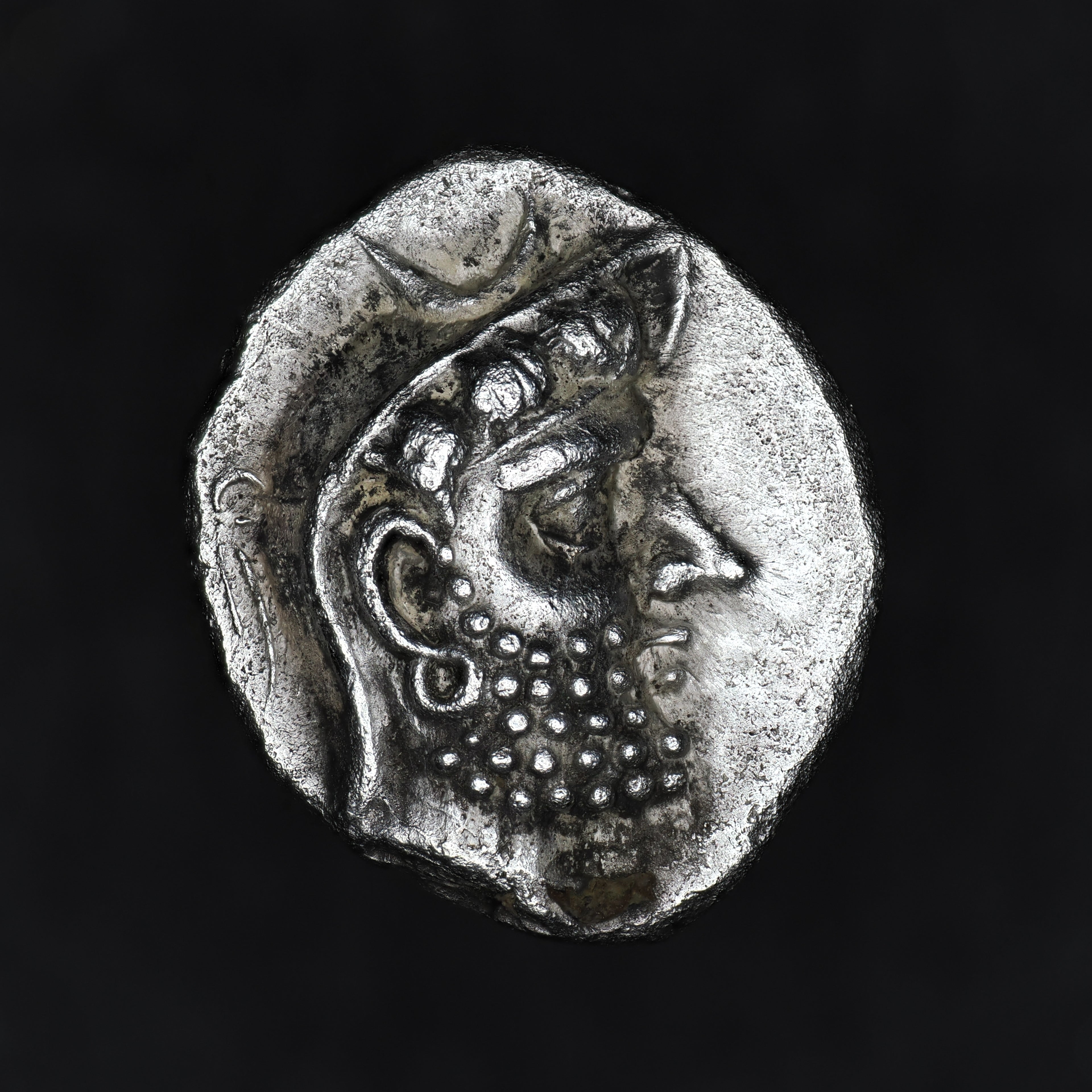 Kings of Persis | Dārēv (Darayan I) | Silver Drachm | 132 BC to 100 BC | PERS-DAR1-AR-DR-013