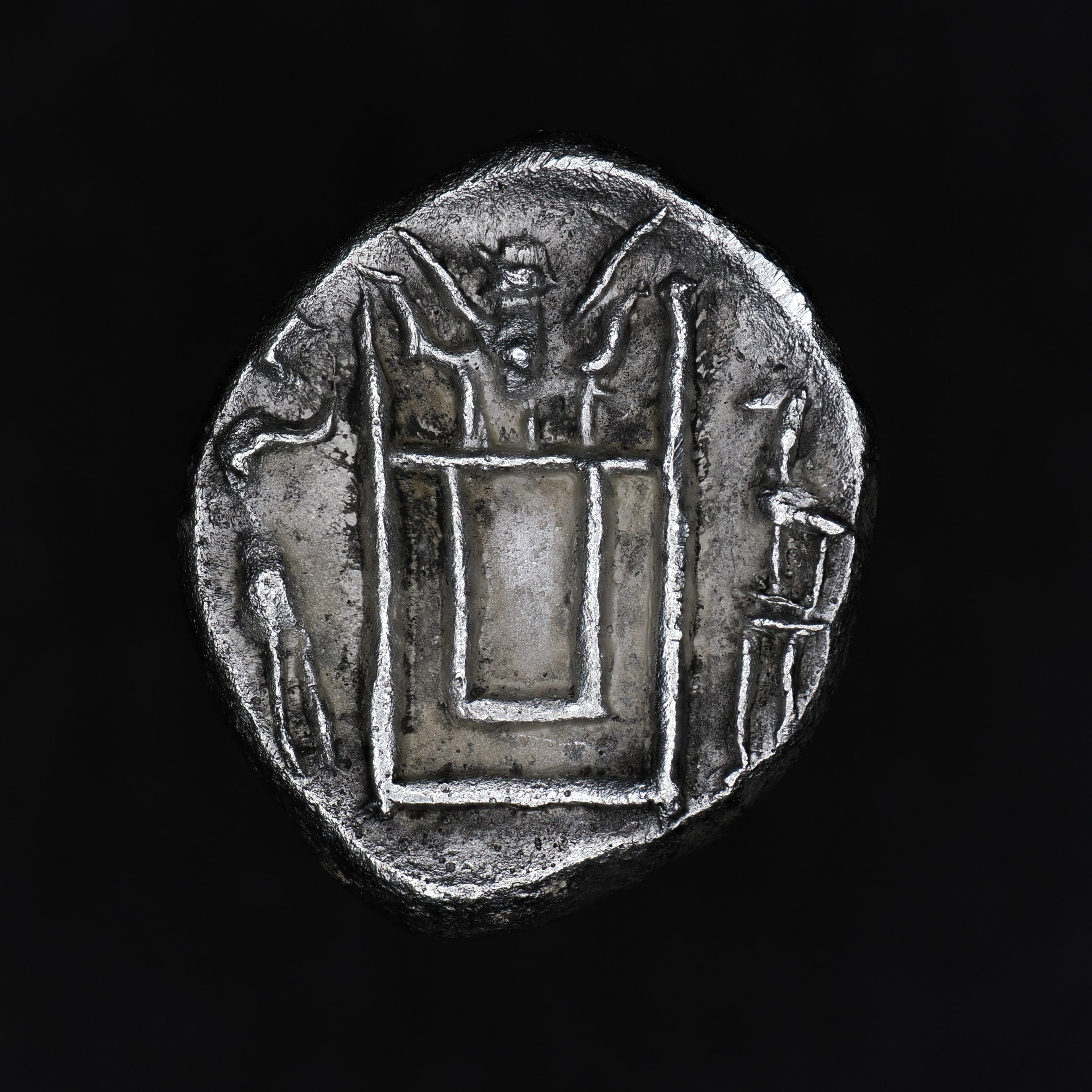Kings of Persis | Dārēv (Darayan I) | Silver Drachm | 132 BC to 100 BC | PERS-DAR1-AR-DR-013
