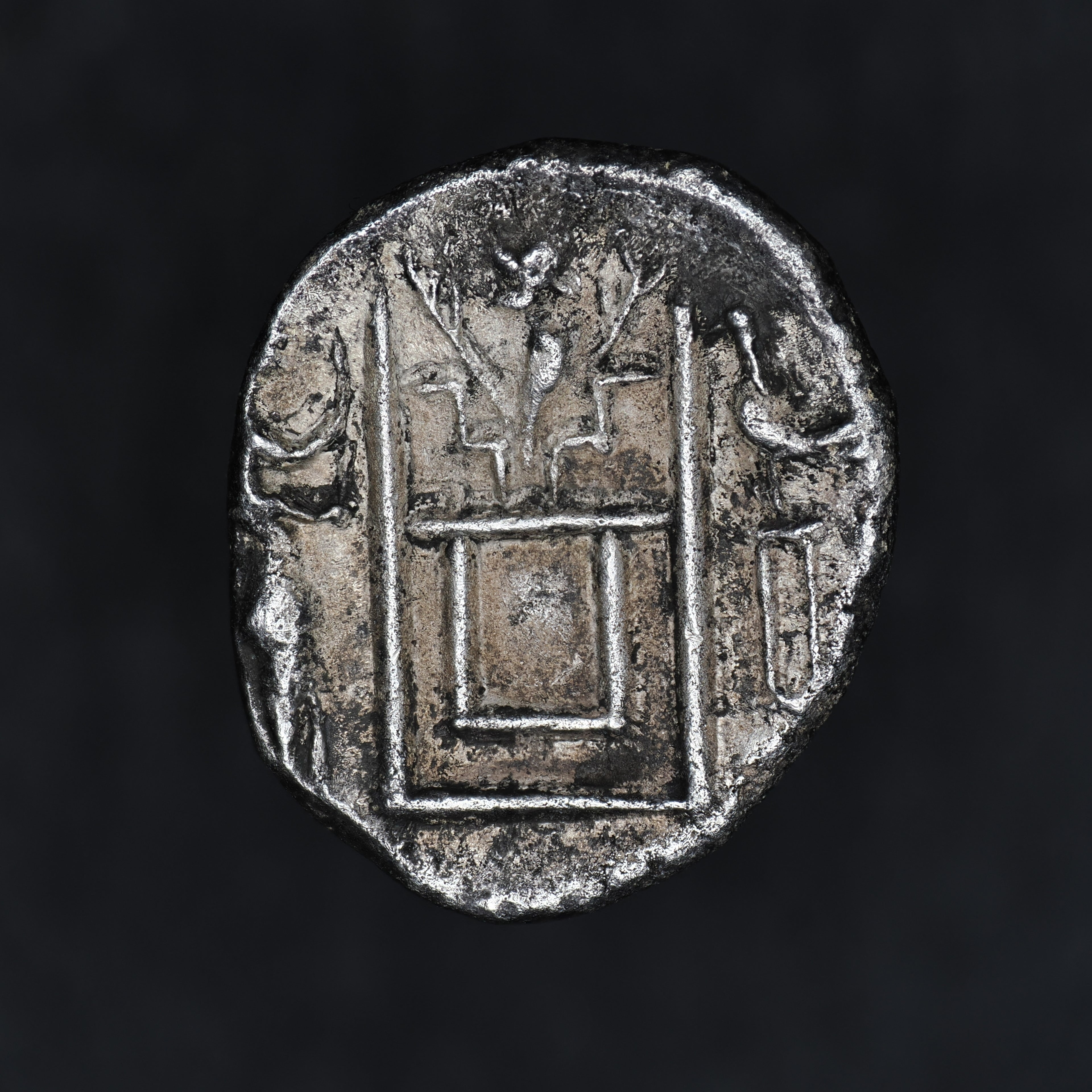 Kings of Persis | Dārēv (Darayan I) | Silver Drachm | 132 BC to 100 BC | PERS-DAR1-AR-DR-015