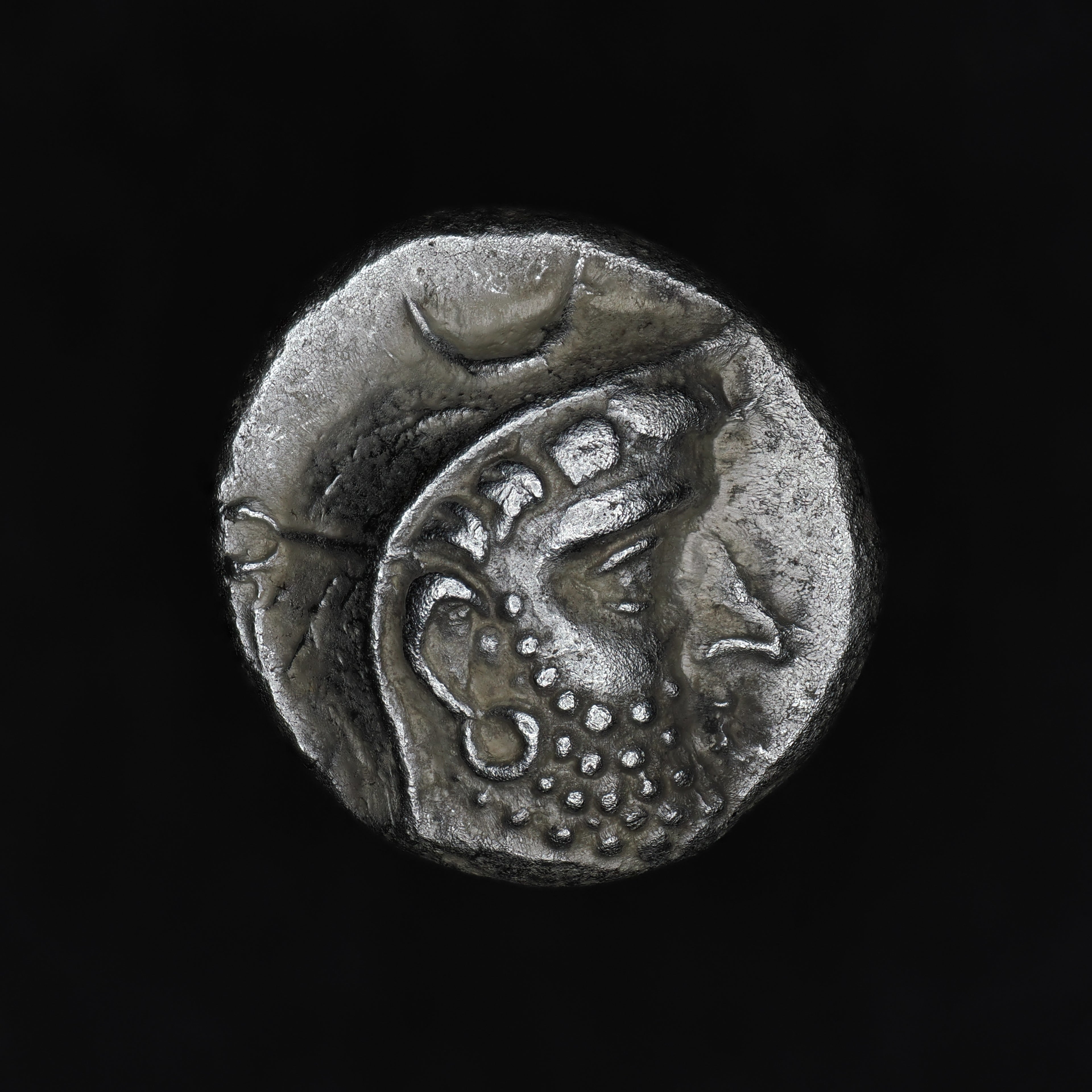 Kings of Persis | Dārēv (Darayan I) | Silver Drachm | 132 BC to 100 BC | PERS-DAR1-AR-DR-016