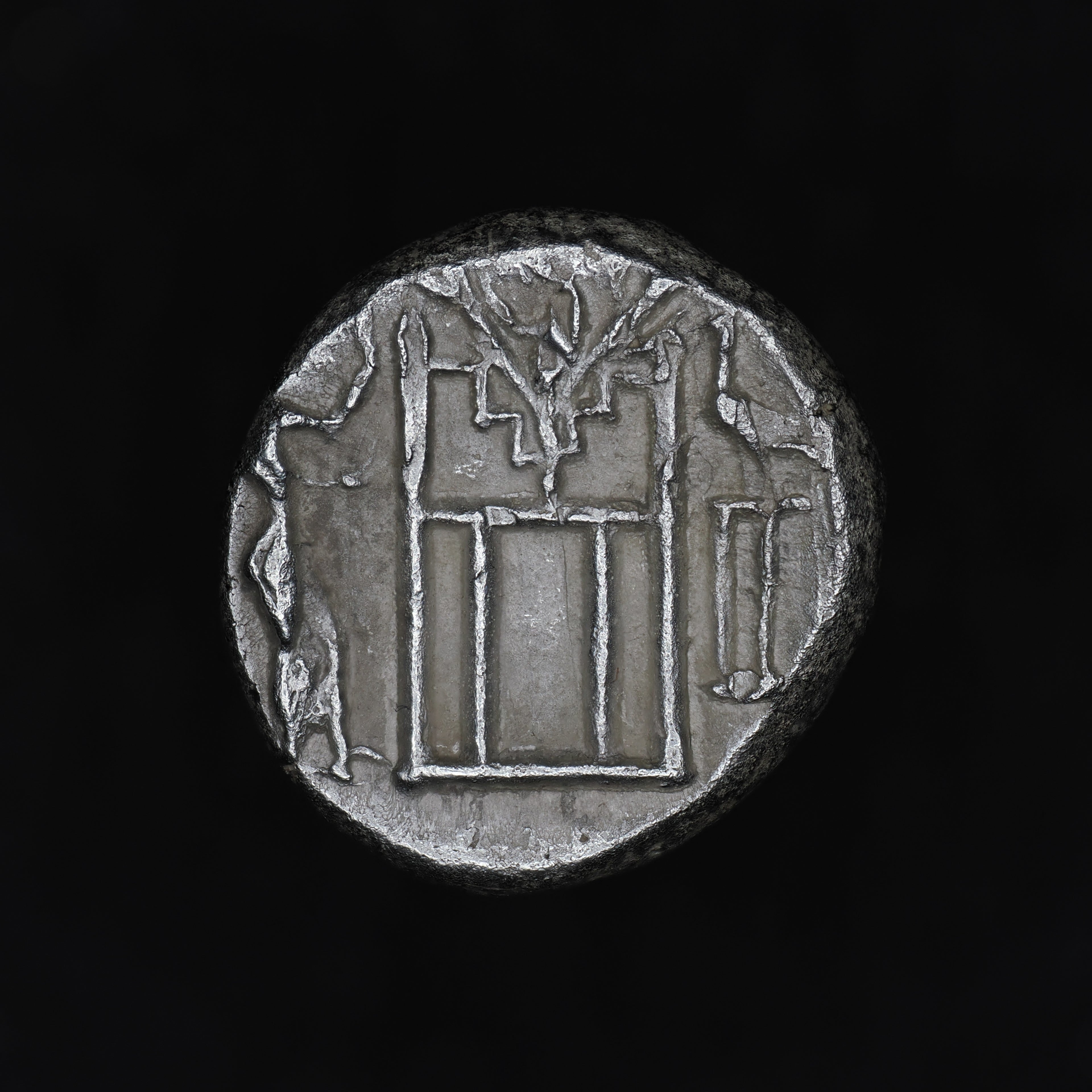 Kings of Persis | Dārēv (Darayan I) | Silver Drachm | 132 BC to 100 BC | PERS-DAR1-AR-DR-016