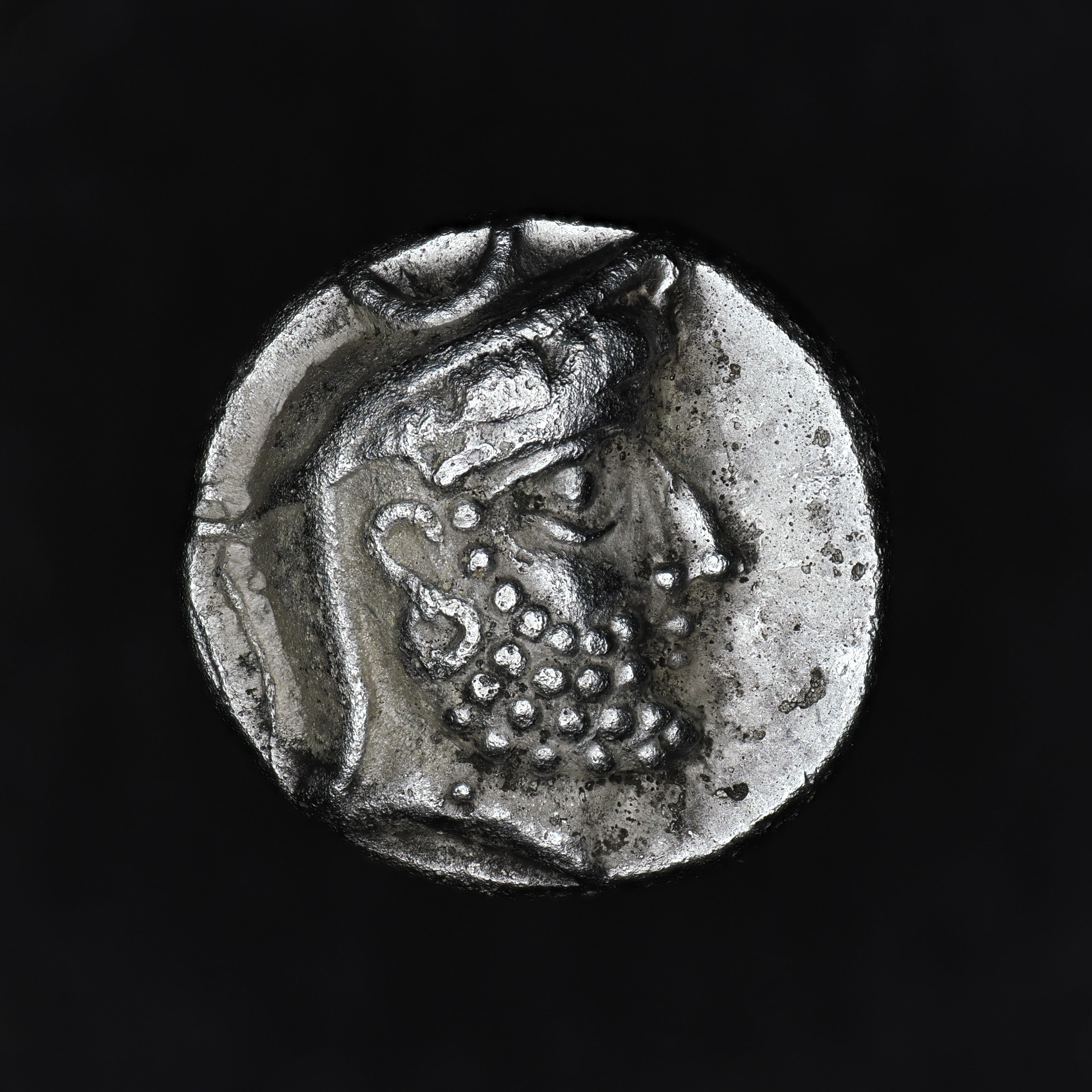 Kings of Persis | Dārēv (Darayan I) | Silver Drachm | 132 BC to 100 BC | PERS-DAR1-AR-DR-020