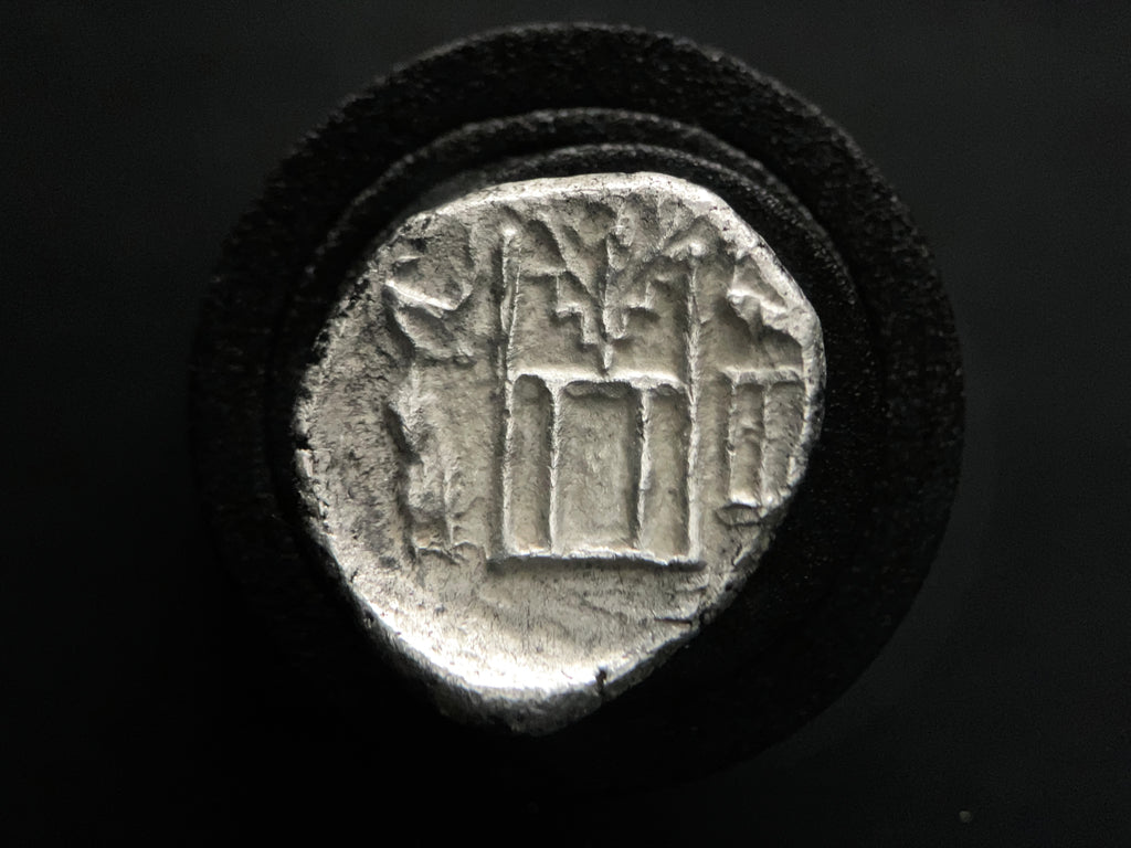 Kings of Persis Darios I Silver Drachm 132–100 BC Persepolis-PERS-DAR1-AR-DR-028