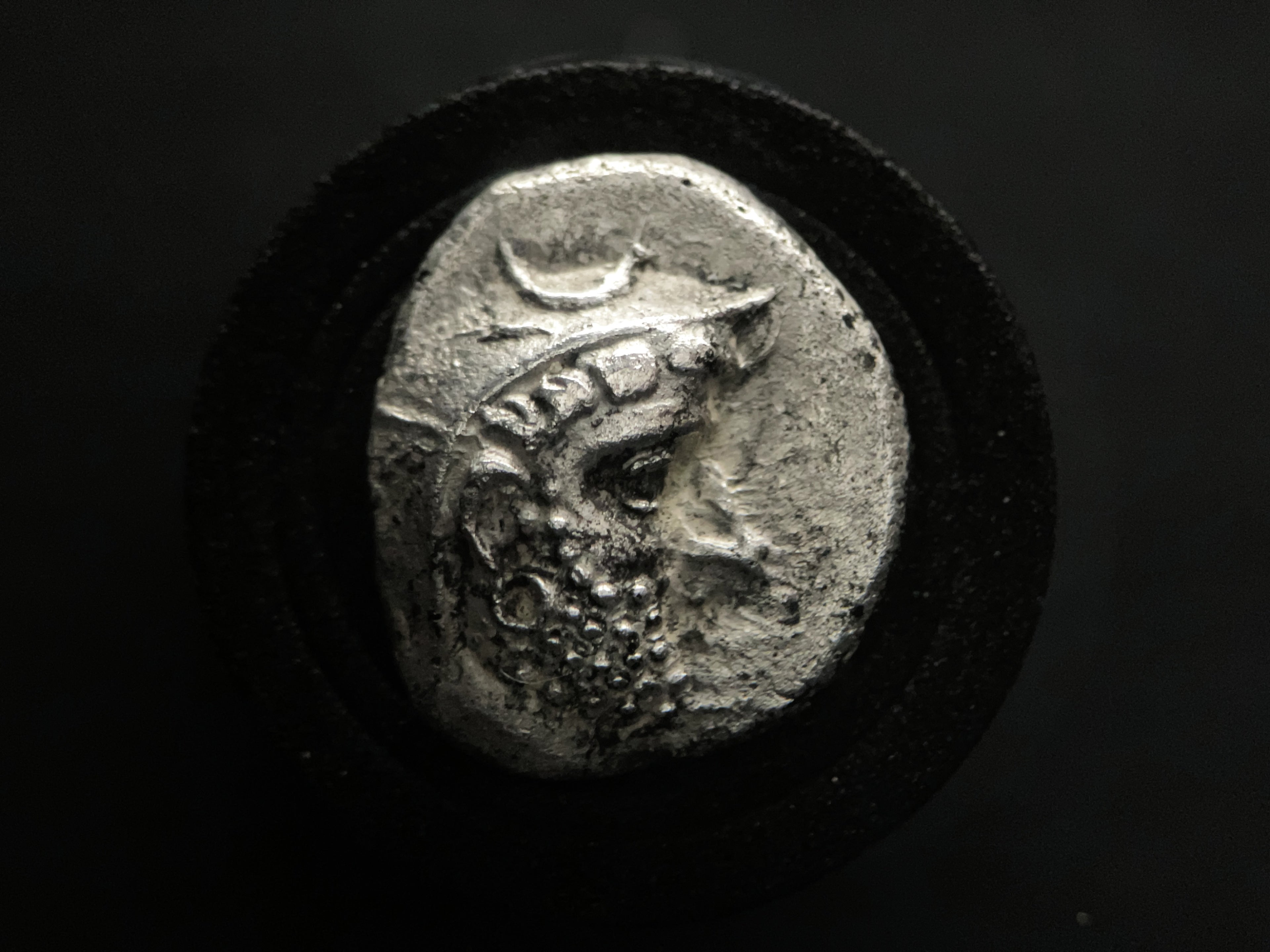 Kings of Persis Darios I Silver Drachm 132–100 BC Persepolis-PERS-DAR1-AR-DR-028