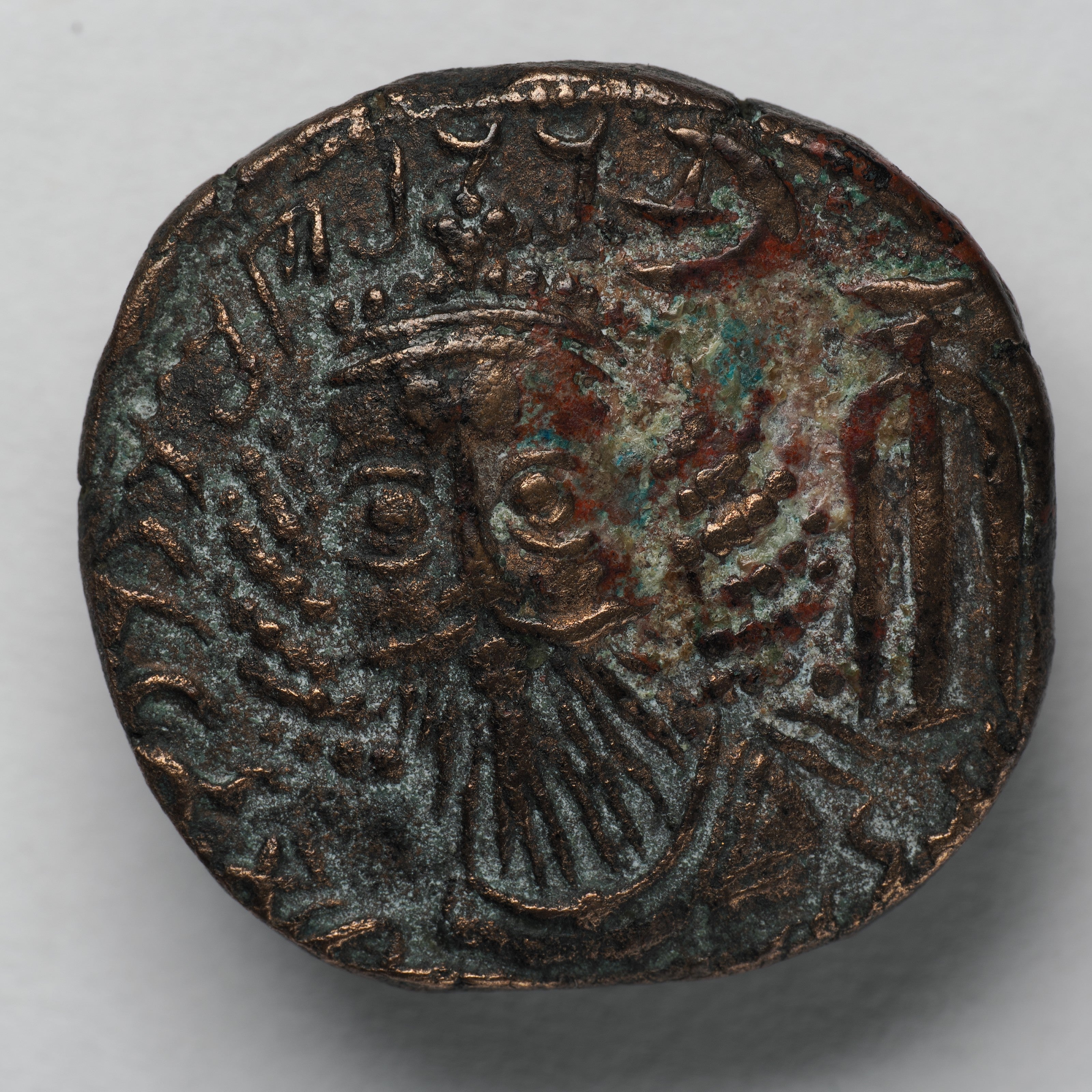 Elymais | Kamnaskires–Orodes | AE Tetradrachm | Early to Mid-2nd Century AD | ELY-KAM-OR-AE-TE-001