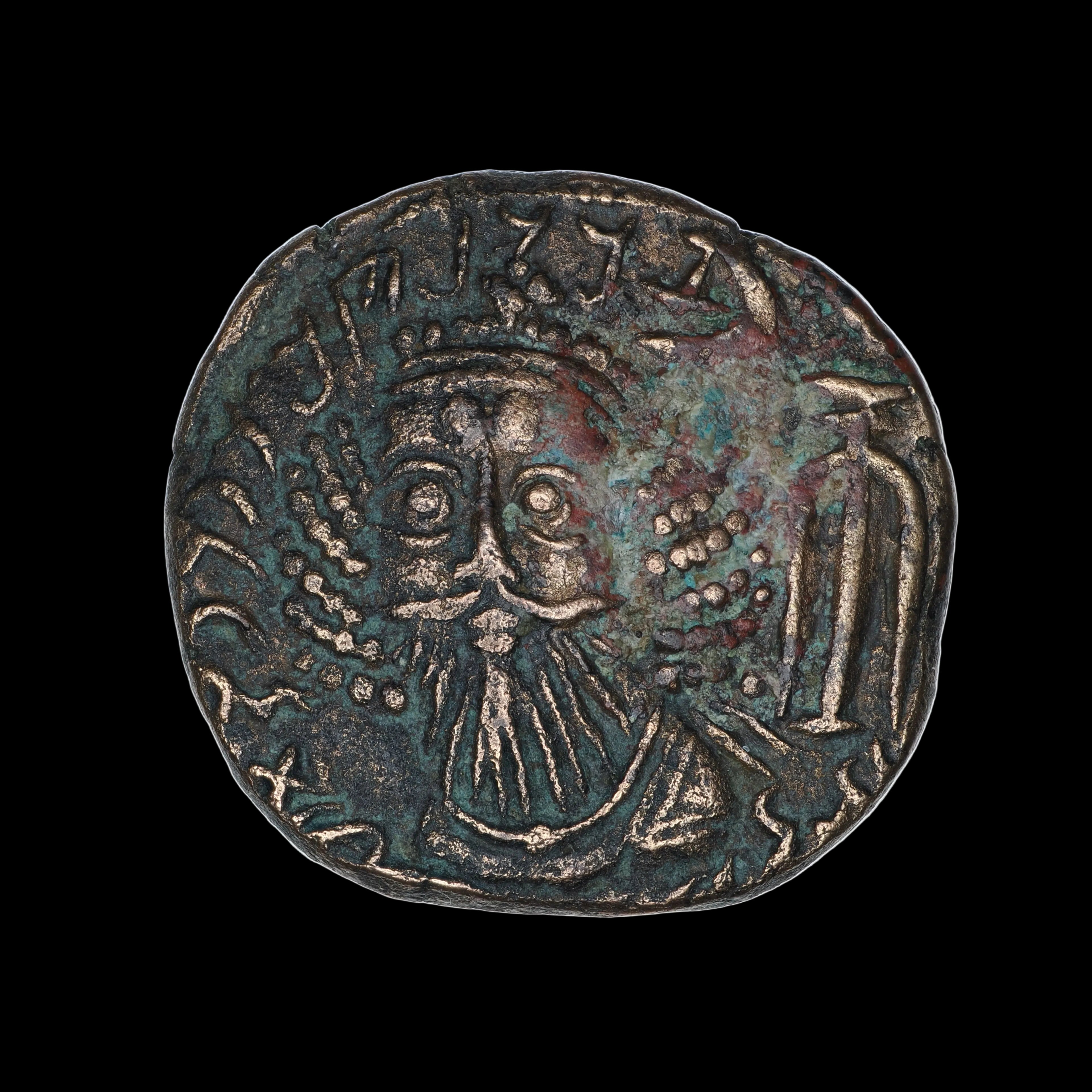 Elymais | Kamnaskires–Orodes | AE Tetradrachm | Early to Mid-2nd Century AD | ELY-KAM-OR-AE-TE-001