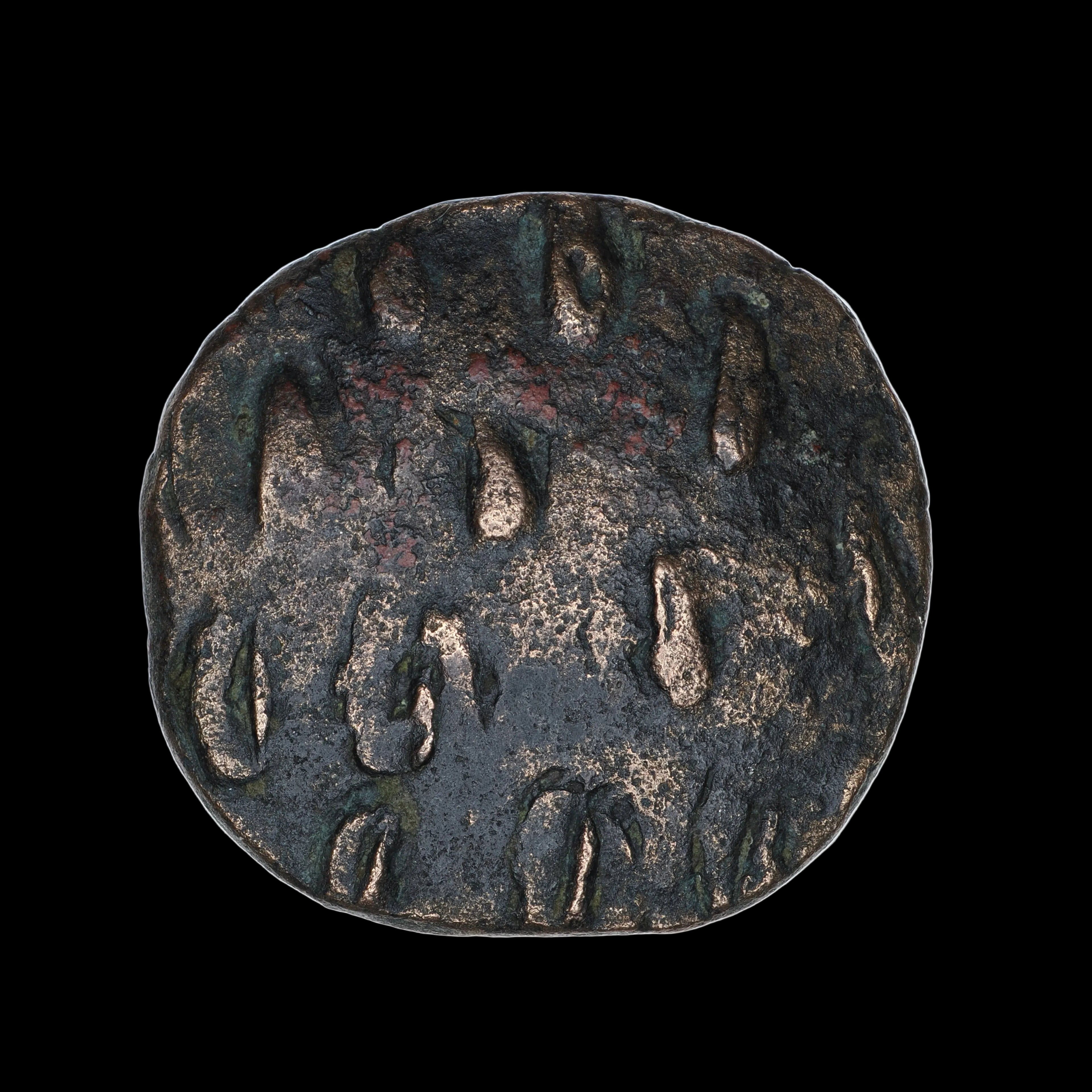 Elymais | Kamnaskires–Orodes | AE Tetradrachm | Early to Mid-2nd Century AD | ELY-KAM-OR-AE-TE-001