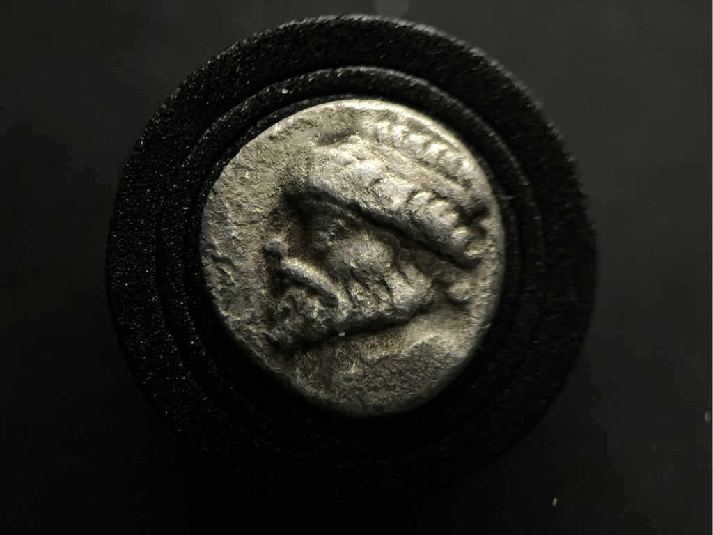 Kings of Elymais Kamnaskires V Silver Drachm 46–32 BC Seleukeia-ELY-KAMN-AR-DR-002