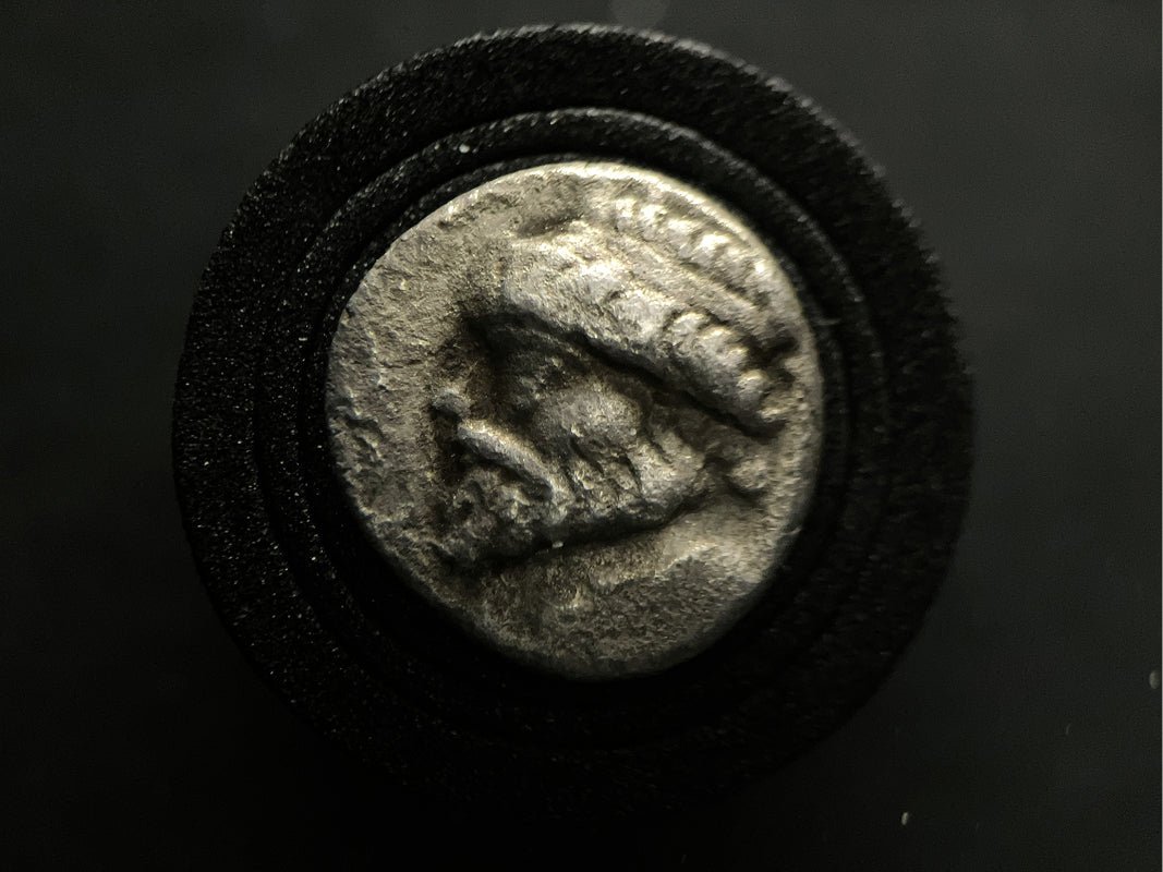 Kings of Elymais Kamnaskires V Silver Drachm 46–32 BC Seleukeia-ELY-KAMN-AR-DR-002