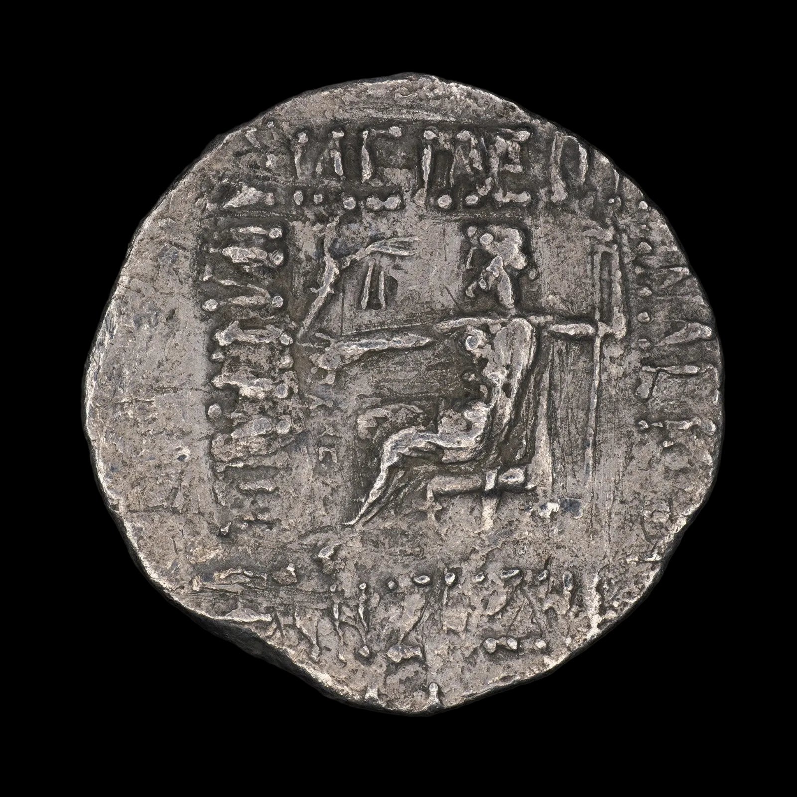 Kings of Elymais | Kamnaskires III and Anzaze | Silver Tetradrachm | ELY–KAMN3–AR–TET–001