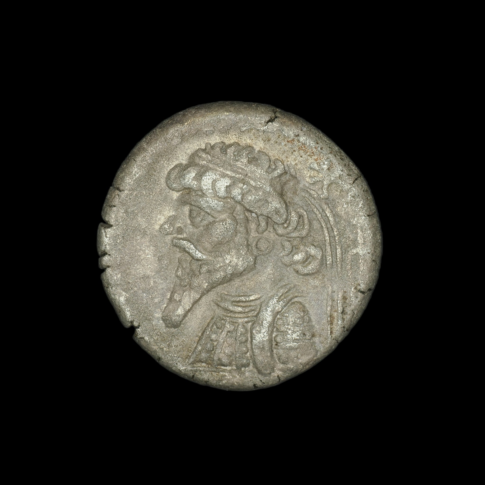 Kings of Elymais | Kamnaskires V | Silver Drachm | 46 BC to 32 BC | ELY-KAMN-AR-DR-001