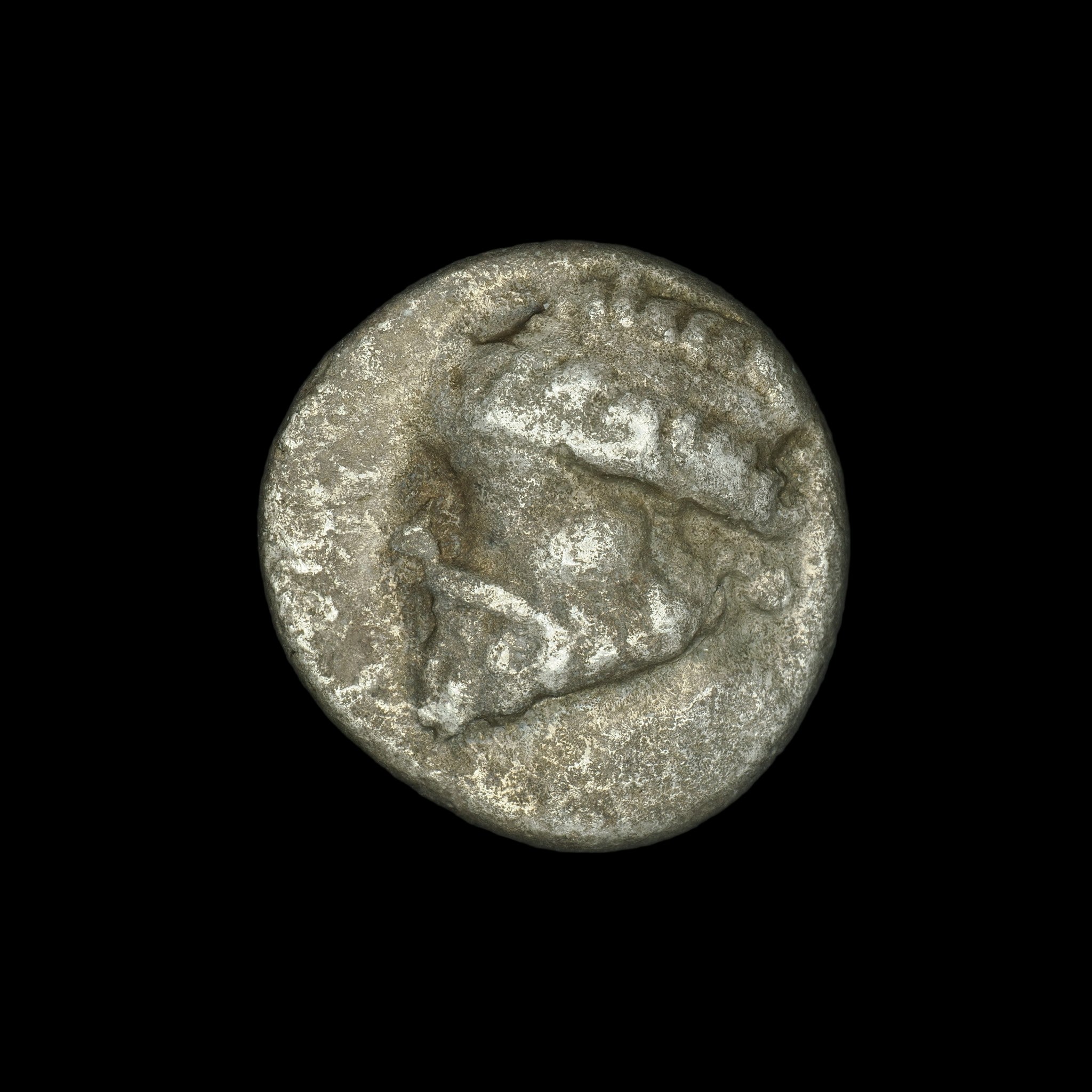 Kings of Elymais Kamnaskires V Silver Drachm 46–32 BC Seleukeia-ELY-KAMN-AR-DR-002