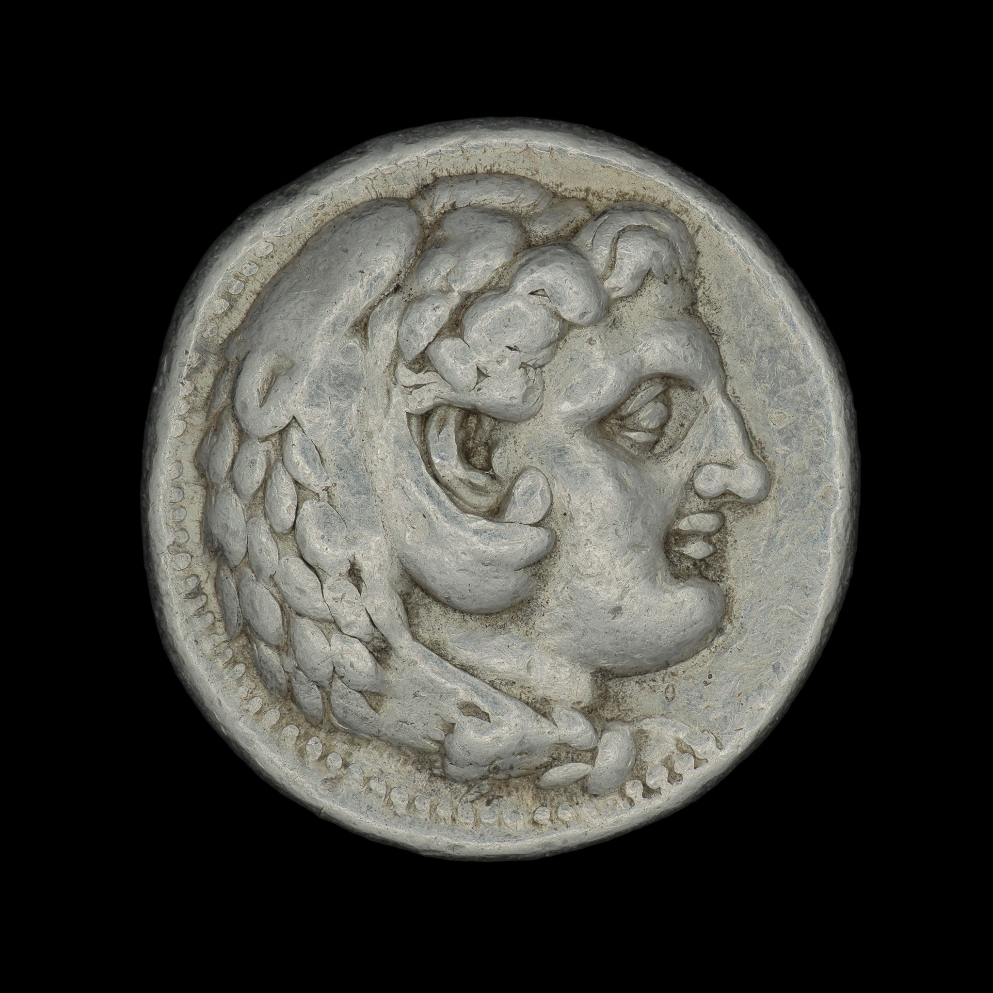 Kingdom of Macedon | Alexander III the Great | Silver Tetradrachm | 325 BC to 323 BC | MACE-ALEX3-AR-TET-001