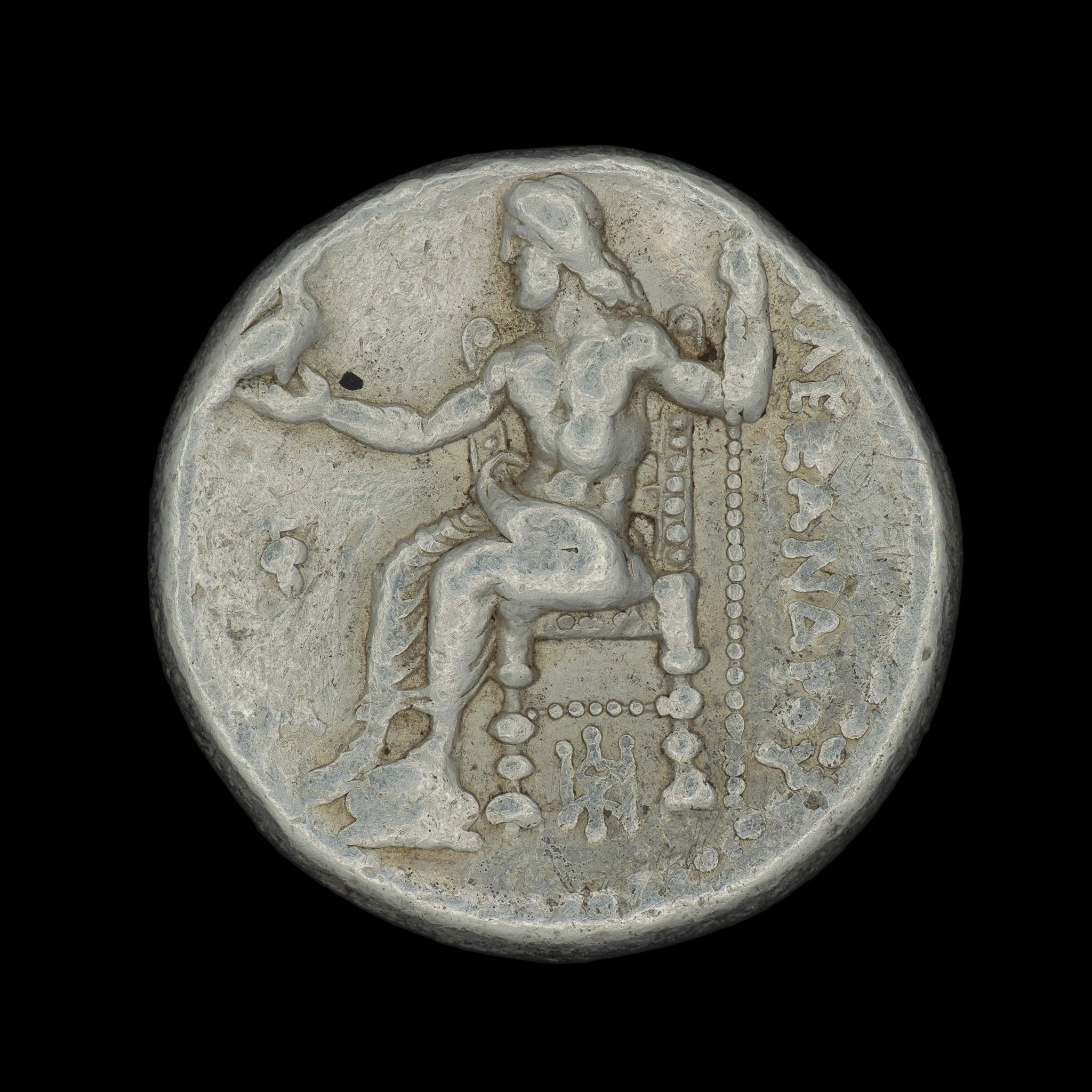 Kingdom of Macedon | Alexander III the Great | Silver Tetradrachm | 325 BC to 323 BC | MACE-ALEX3-AR-TET-001