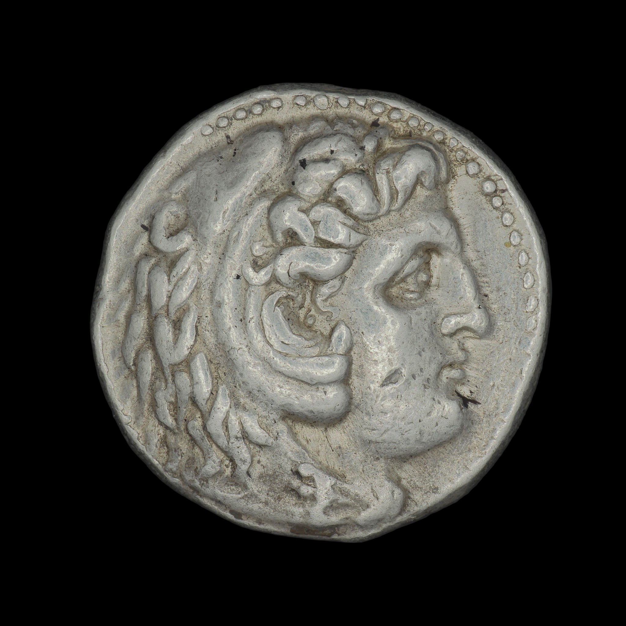 Kingdom of Macedon | Alexander III the Great | Silver Tetradrachm | 325 BC to 323 BC | MACE-ALEX3-AR-TET-002