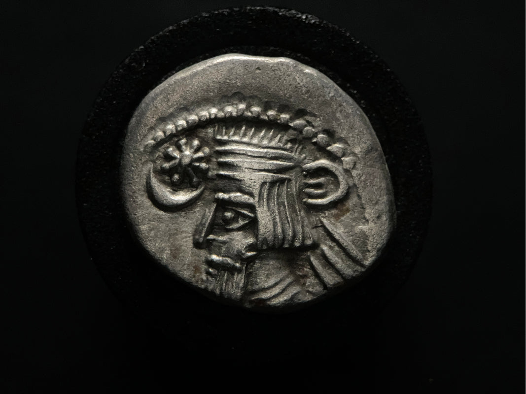 Parthian Empire Artabanos IV Silver Drachm AD 10–38 Mithradatkart-PAR-ARTA4-AR-DR-001