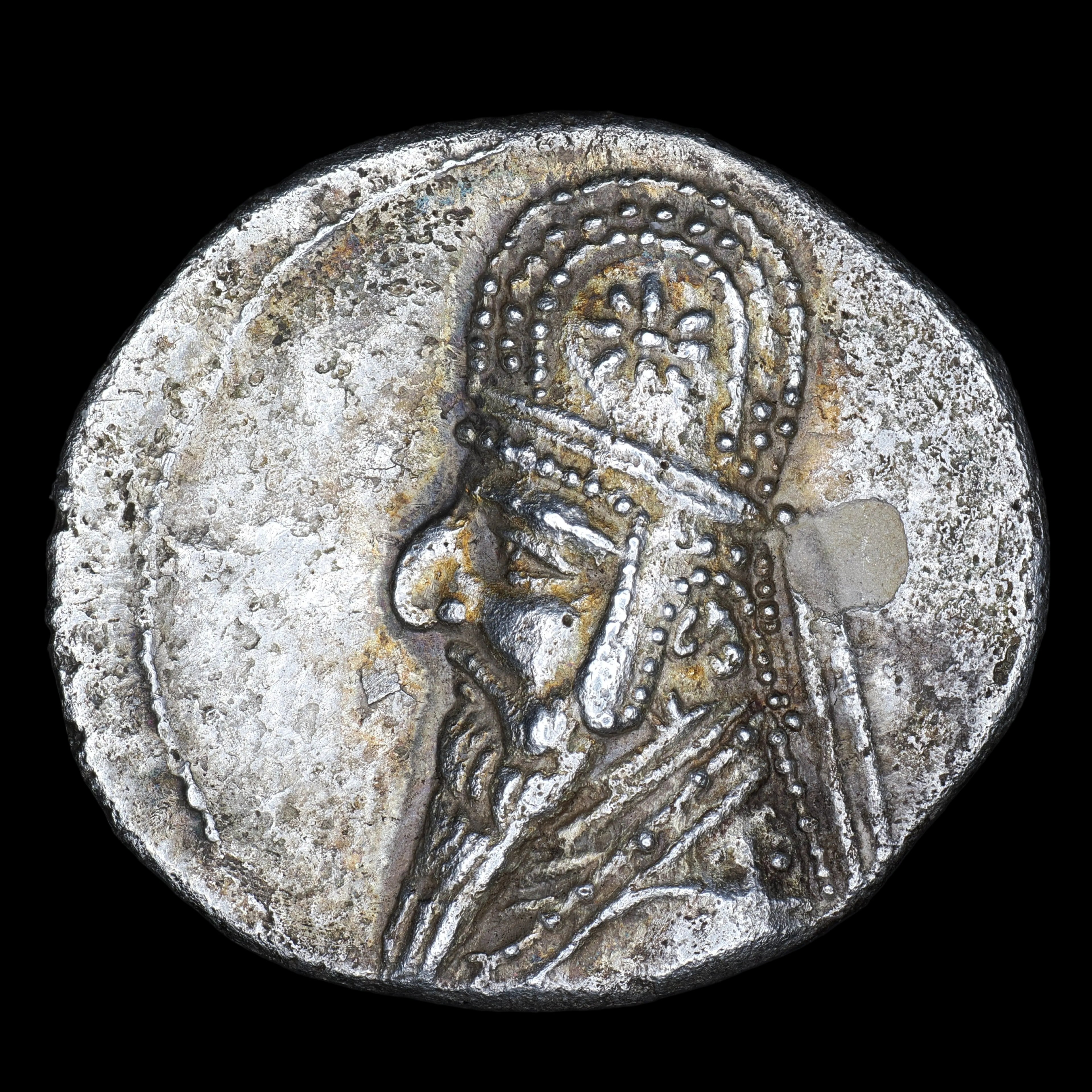 Parthian Kingdom | Mithradates II | AR Drachm | 96-92 BC | PAR-MITH2-AR-DR-002