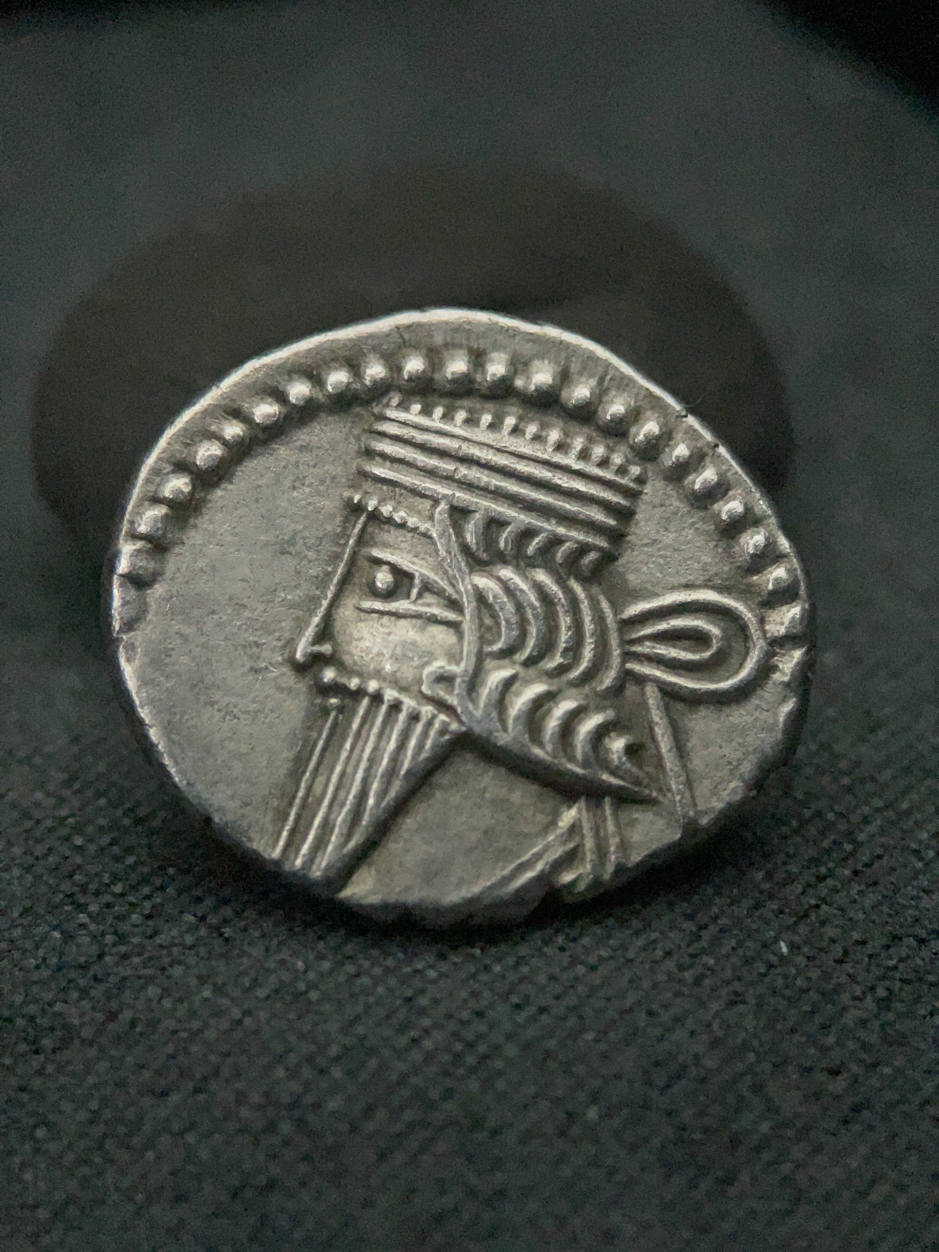 Parthian Empire Pakoros I Silver Drachm AD 78–120 Ekbatana-PAR-PAK1-AR-DR-001
