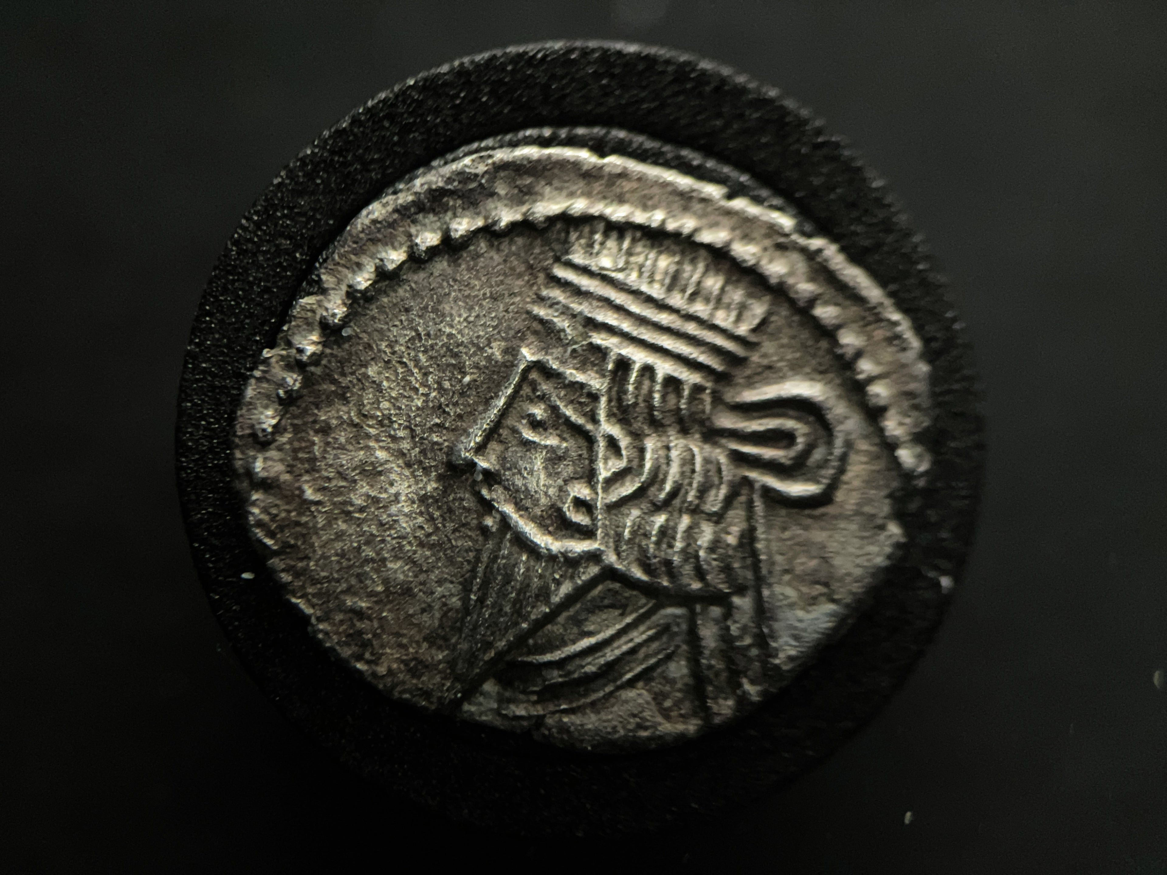 Parthian Empire Pakoros I Silver Drachm (AD 78–120) Ekbatana-PAR-PAK1-AR-DR-002