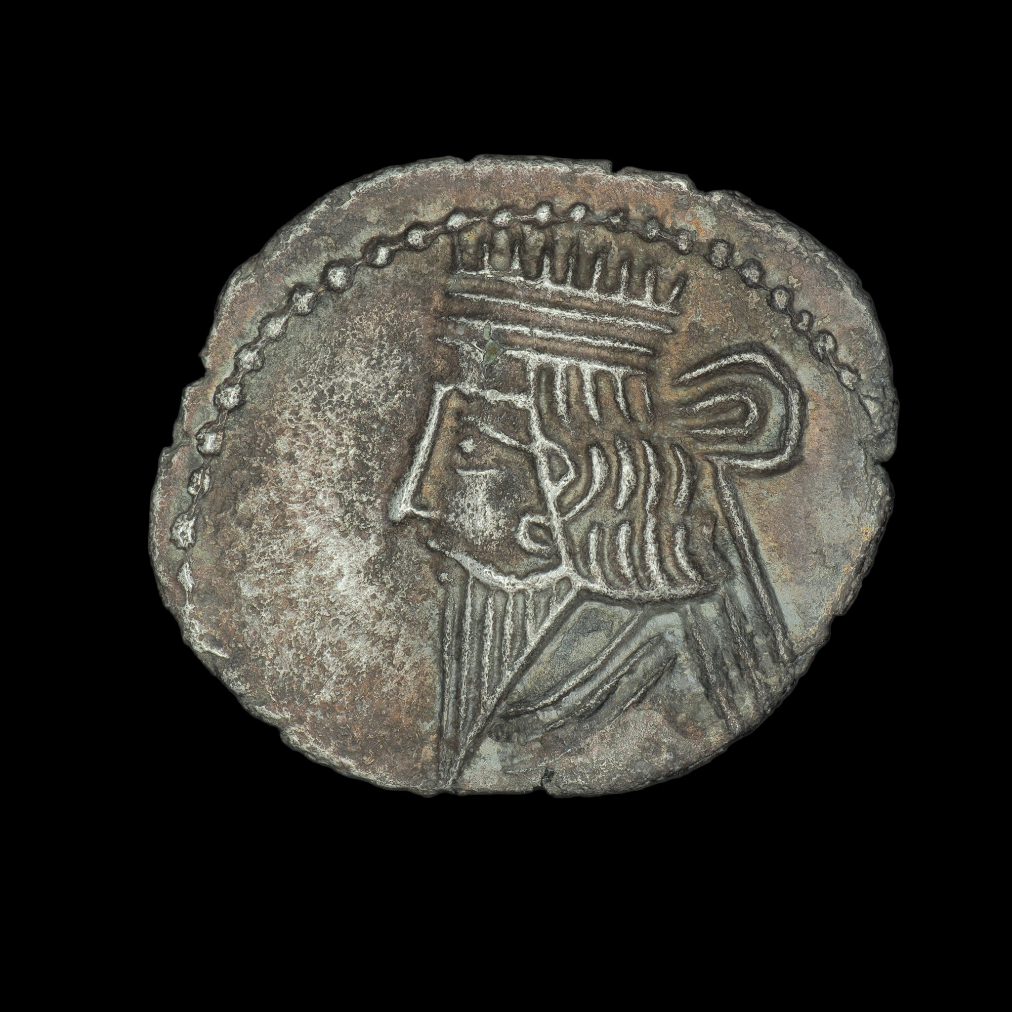 Parthian Empire Pakoros I Silver Drachm (AD 78–120) Ekbatana-PAR-PAK1-AR-DR-002