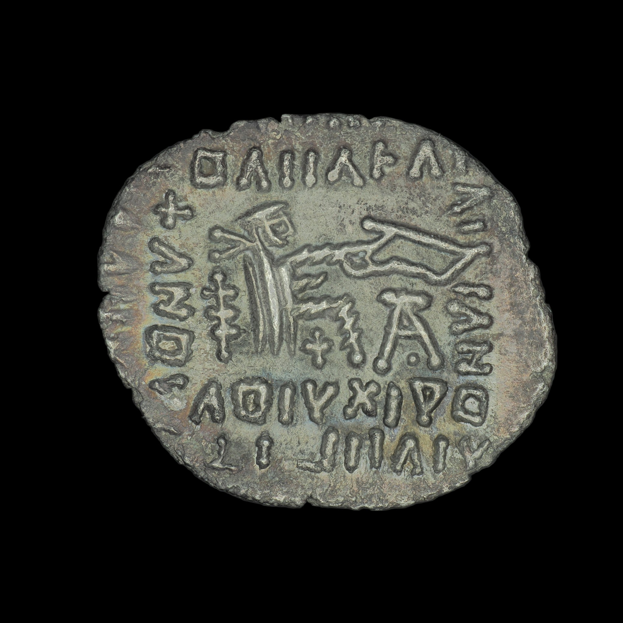 Parthian Empire Pakoros I Silver Drachm (AD 78–120) Ekbatana-PAR-PAK1-AR-DR-002