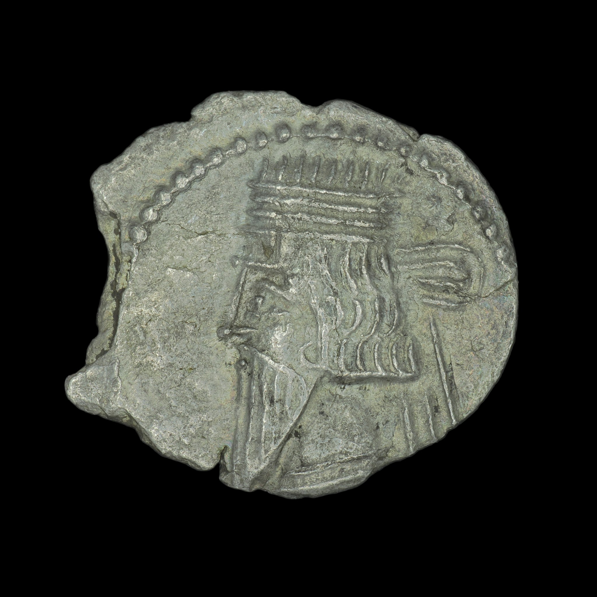 Parthian Empire Pakoros I Silver Drachm (AD 78 to 121) Ekbatana-PAR-PAK1-AR-DR-003