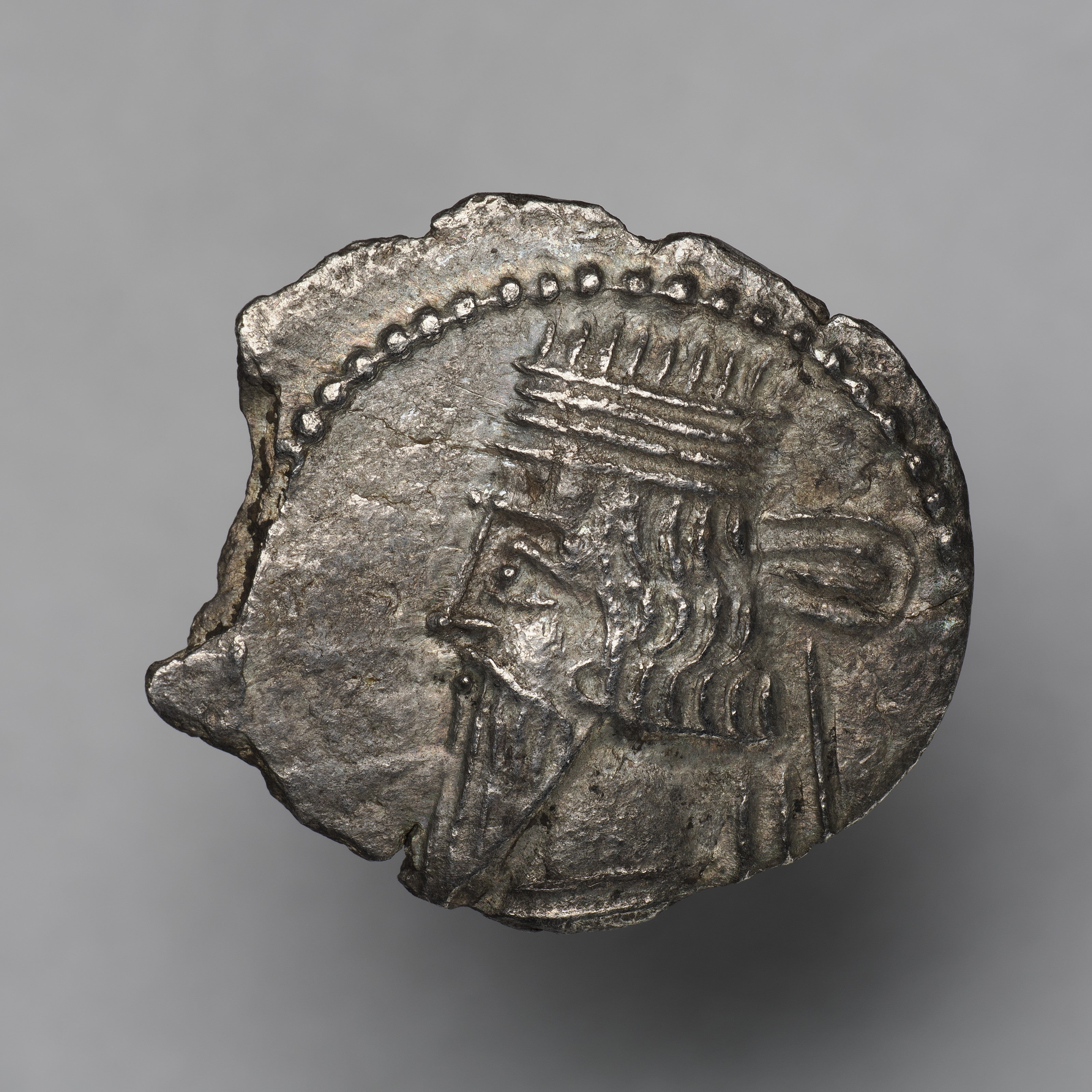 Parthian Empire Pakoros I Silver Drachm (AD 78 to 121) Ekbatana-PAR-PAK1-AR-DR-003