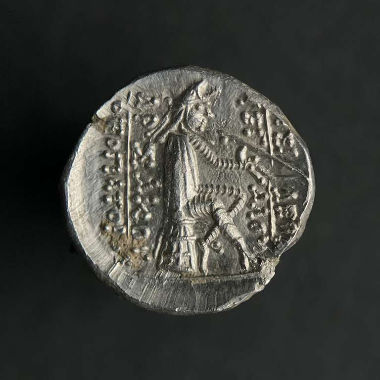 Parthian | Phraates II | Silver Drachm | 138 BC to 127 BC | PAR-PHAA2-AR-DR-001
