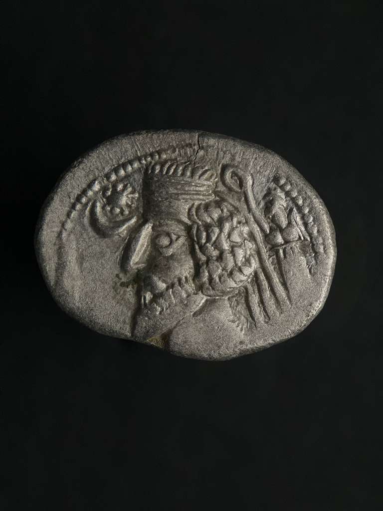 Parthian | Phraataces | Silver Drachm | 2 BC to AD 4 | PAR-PHRA-AR-DR-003