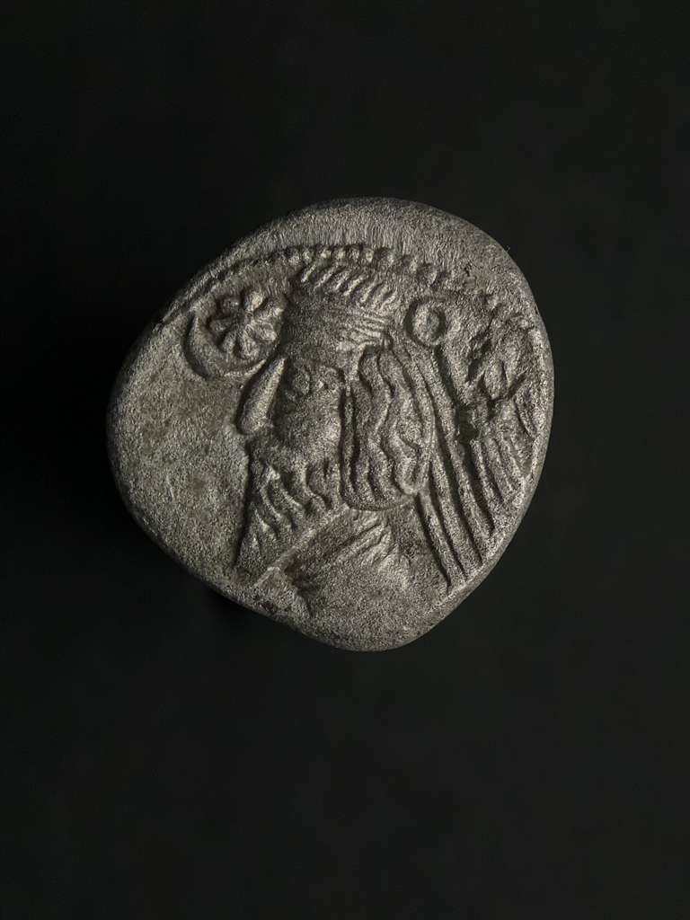 Parthian | Phraataces | Silver Drachm | 2 BC to AD 4 | PAR-PHRA-AR-DR-004