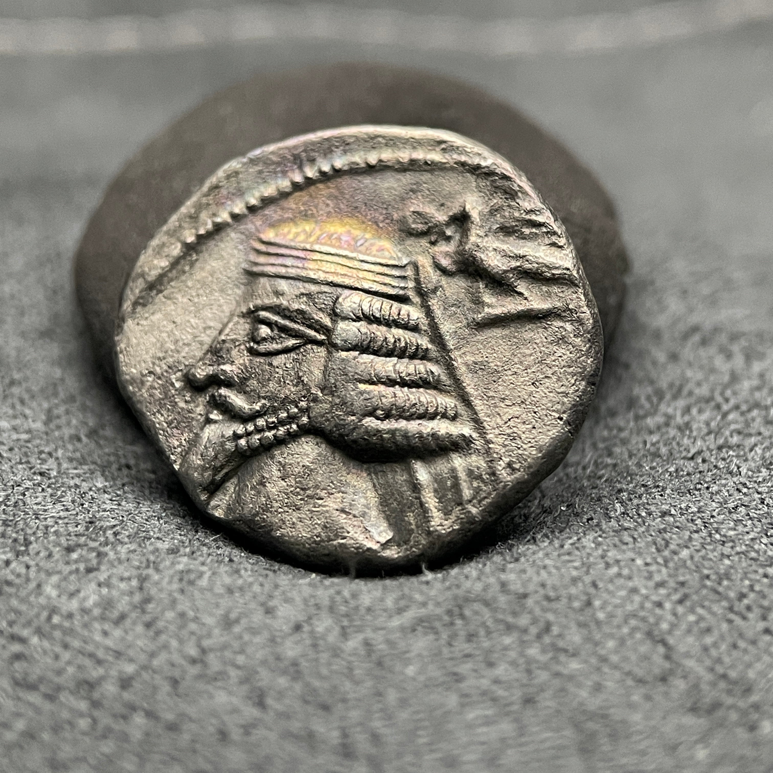 Parthian | Phraates IV | Silver Drachm | 38 BC to 2 BC | PAR-PHRA4-AR-DR-002