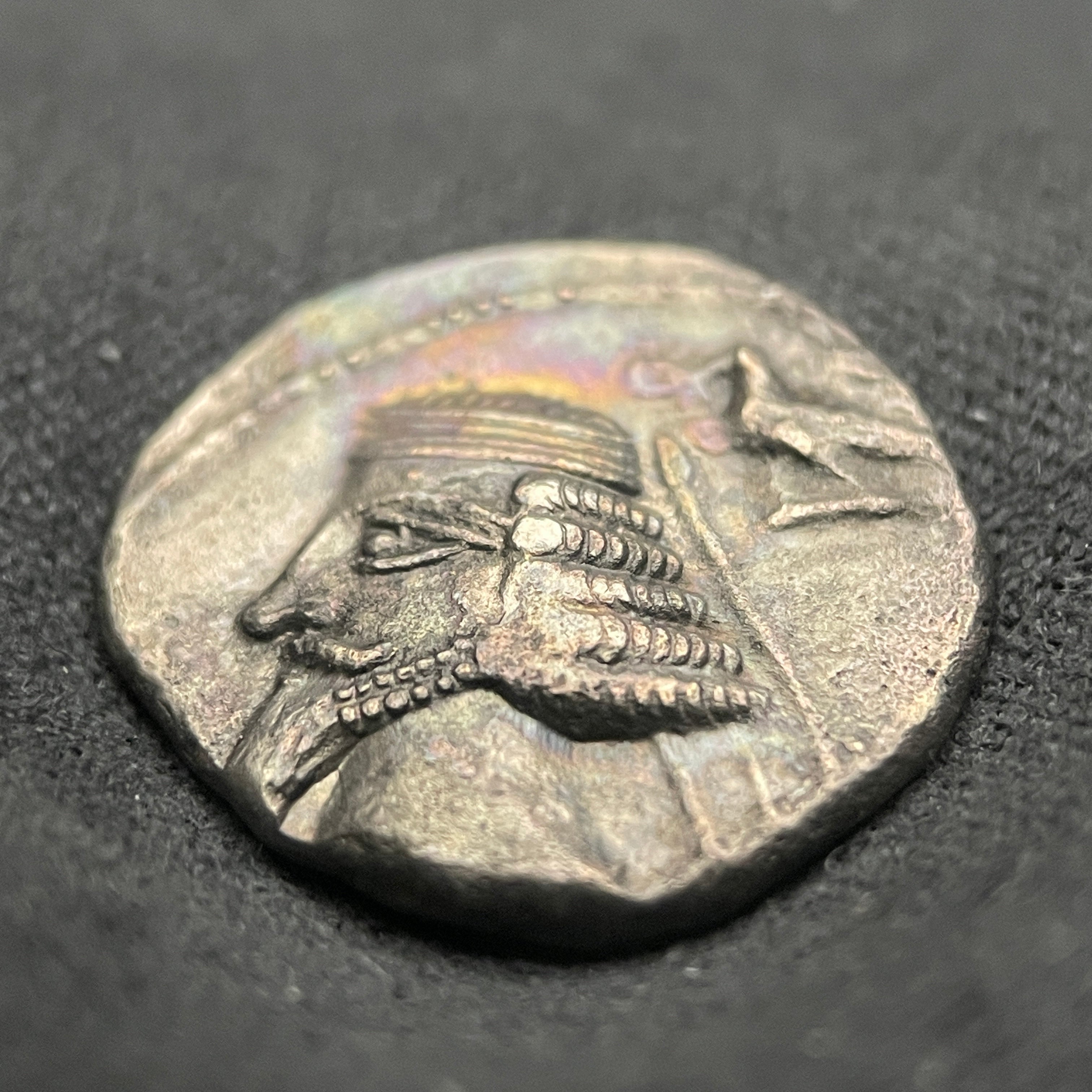 Parthian | Phraates IV | Silver Drachm | 38 BC to 2 BC | PAR-PHRA4-AR-DR-002