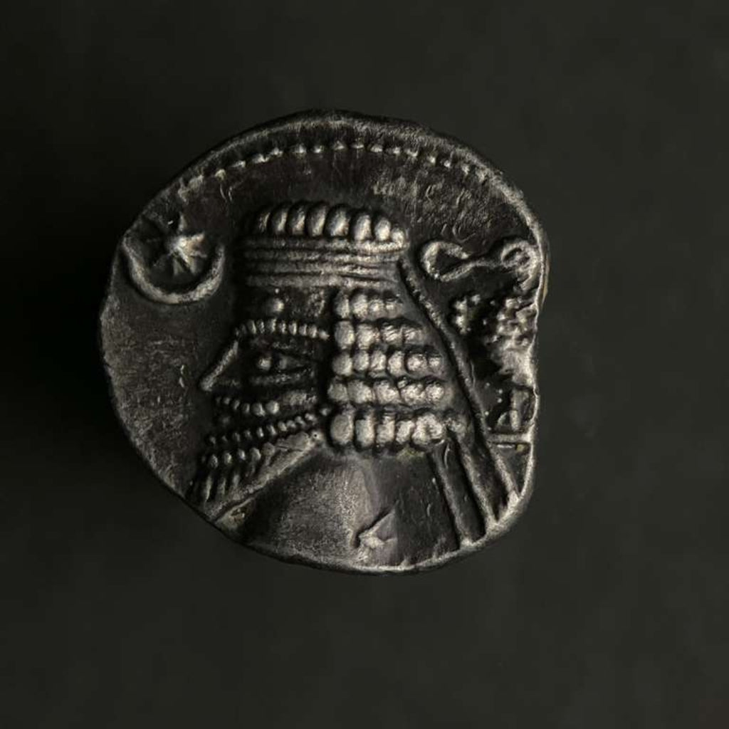 Parthian | Phraates IV | Silver Drachm | 38 BC to 2 BC | PAR-PHRA4-AR-DR-004