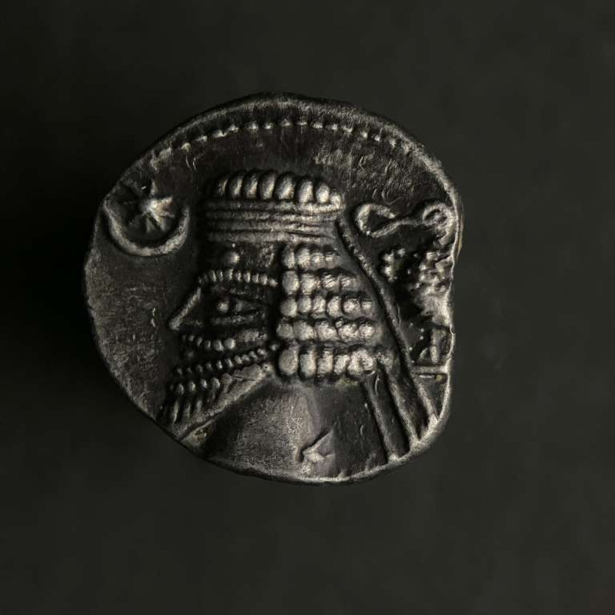 Parthian | Phraates IV | Silver Drachm | 38 BC to 2 BC | PAR-PHRA4-AR-DR-004