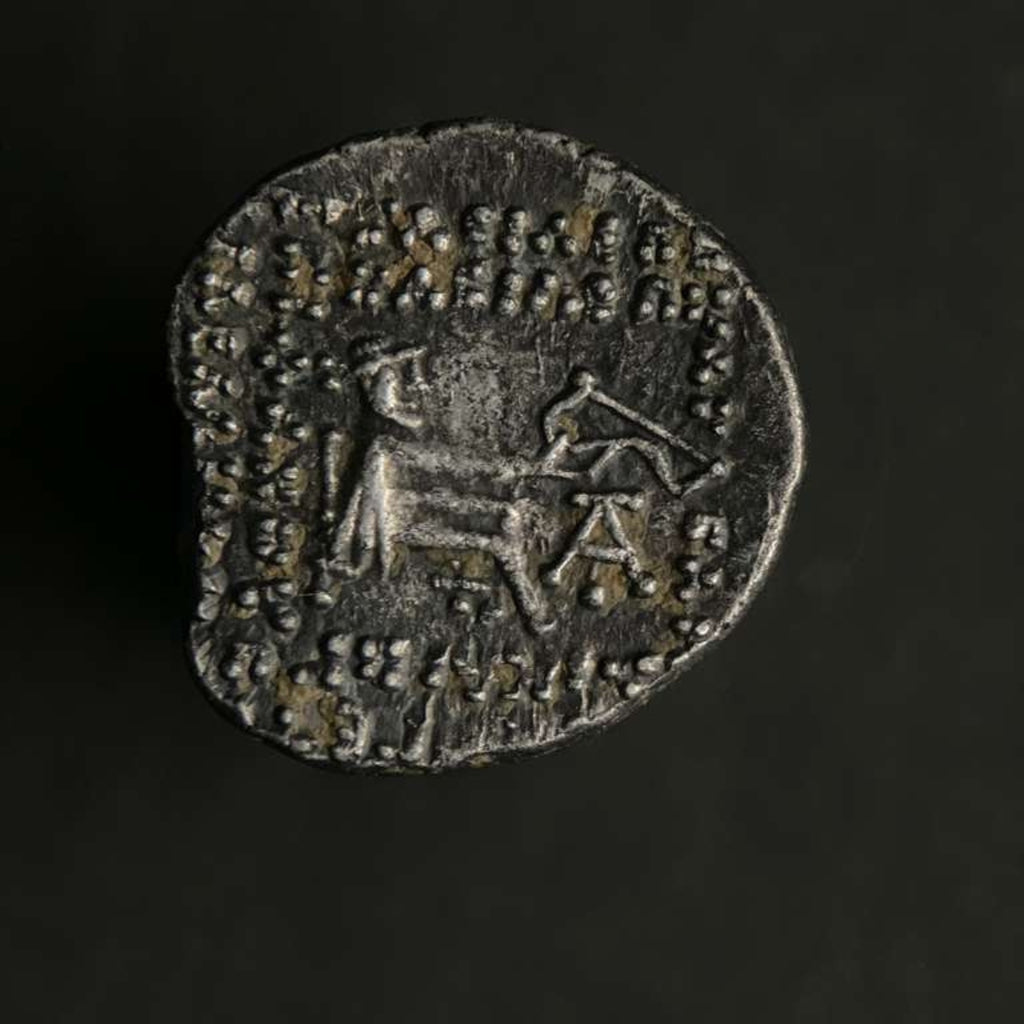 Parthian | Phraates IV | Silver Drachm | 38 BC to 2 BC | PAR-PHRA4-AR-DR-004