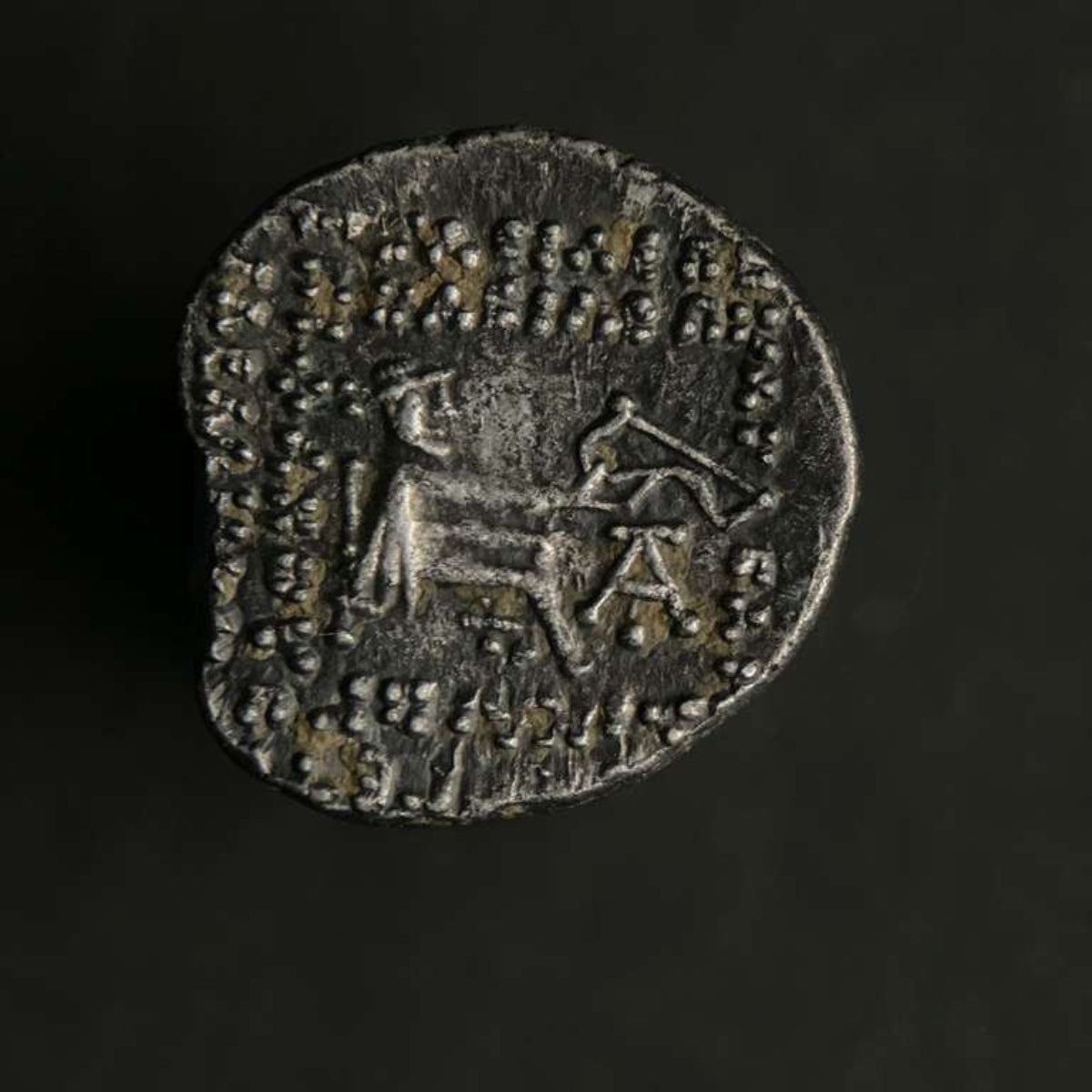 Parthian | Phraates IV | Silver Drachm | 38 BC to 2 BC | PAR-PHRA4-AR-DR-004
