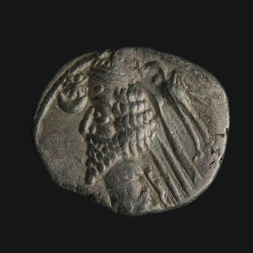 Parthian | Phraates IV | Silver Drachm | 38 BC to 2 BC | PAR-PHRA4-AR-DR-005