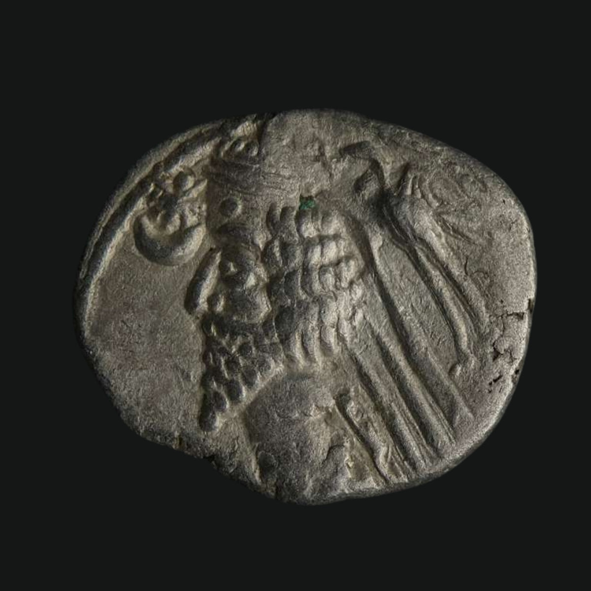 Parthian | Phraates IV | Silver Drachm | 38 BC to 2 BC | PAR-PHRA4-AR-DR-005