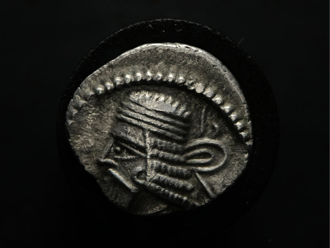Parthian Empire Vologases I Silver Drachm AD 51–78 Ekbatana-PAR-VOLO1-AR-DR-002
