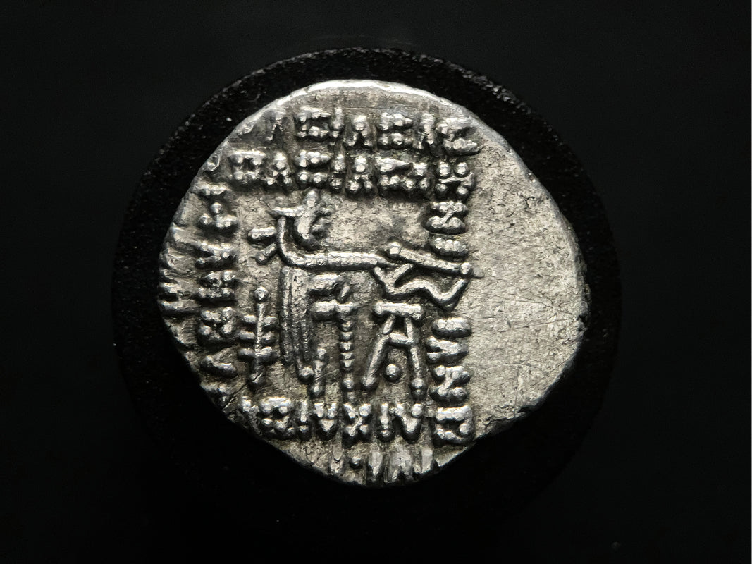 Parthian Empire Vologases I Silver Drachm AD 51–78 Ekbatana-PAR-VOLO1-AR-DR-002