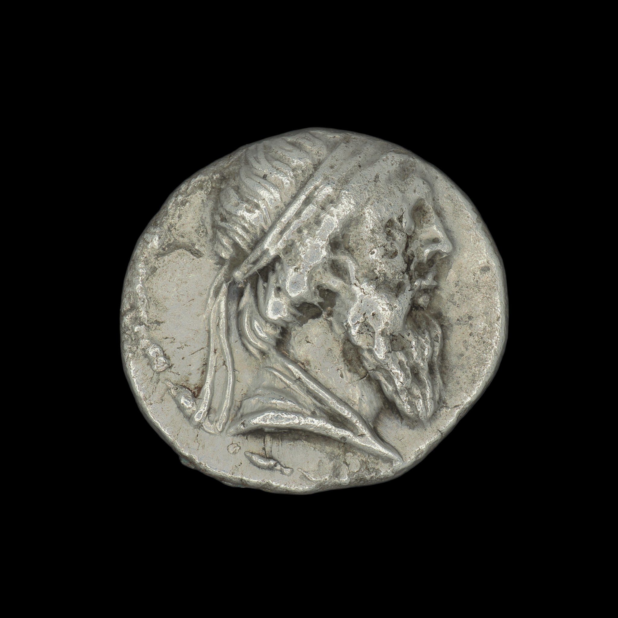 Parthian Kingdom | Mithradates I | Silver Drachm | 171 BC to 138 BC | PAR-MITH1-AR-DR-001